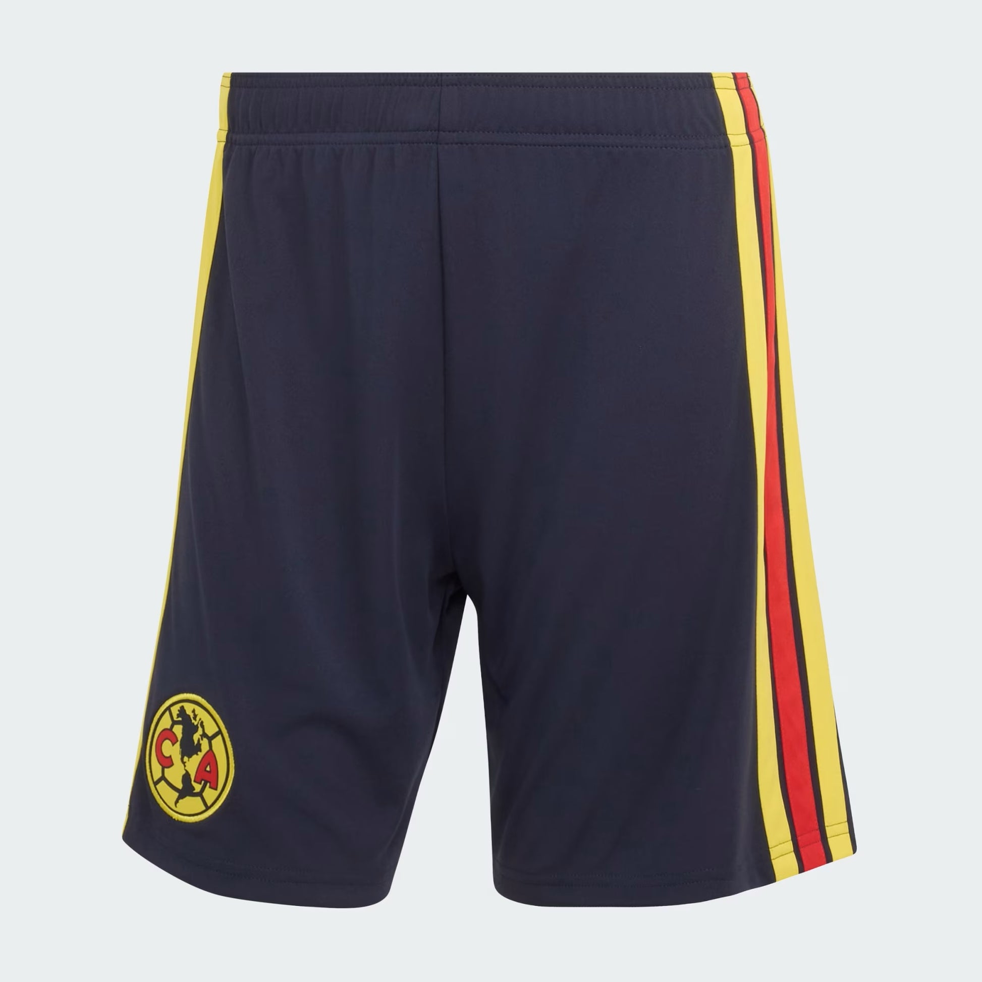 SHORT FUTBOL AZUL ADIDAS HOMBRE-1