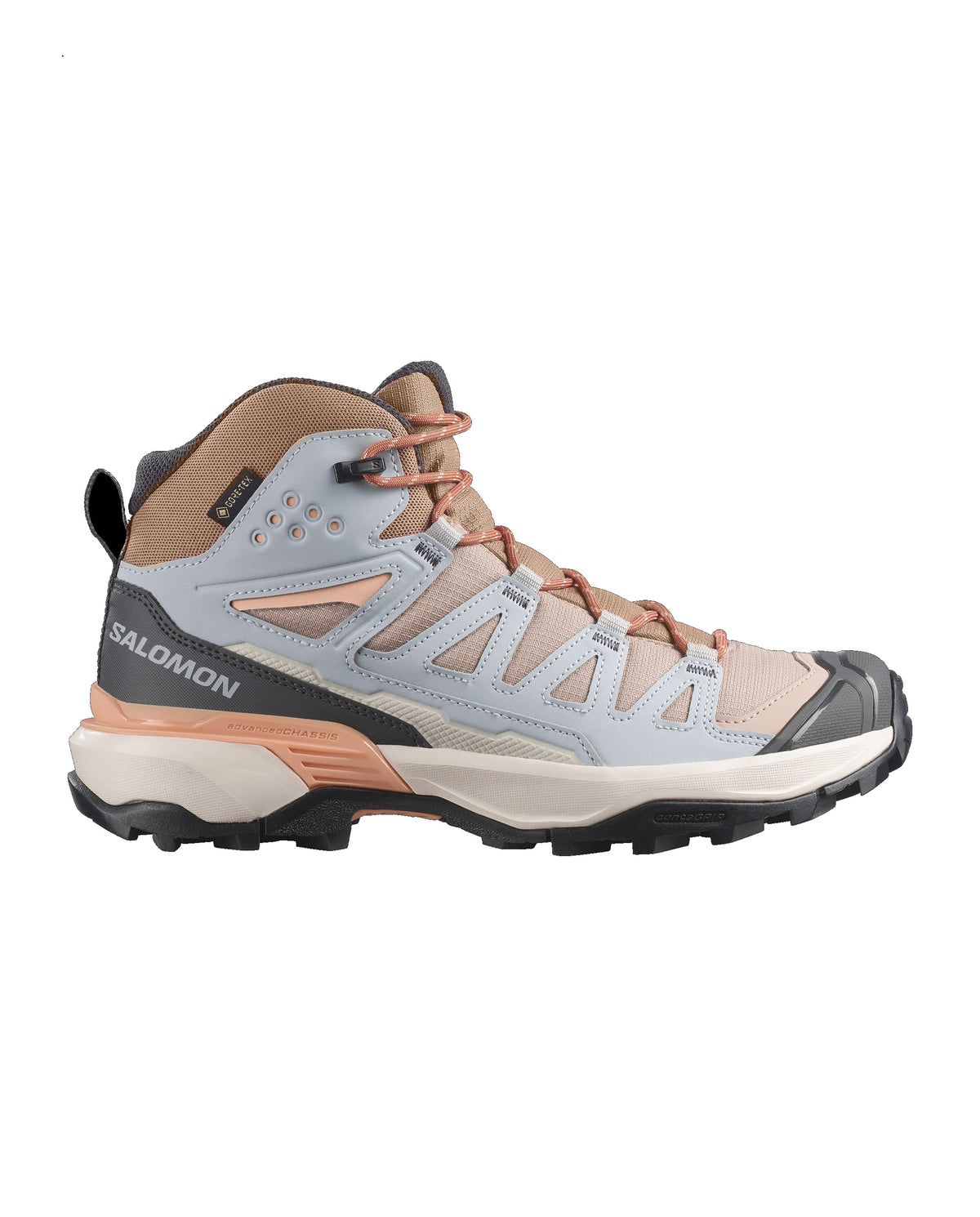 BOTAS SENDERISMO SALOMON X ULTRA 360 MID GORE-TEX MUJER-1