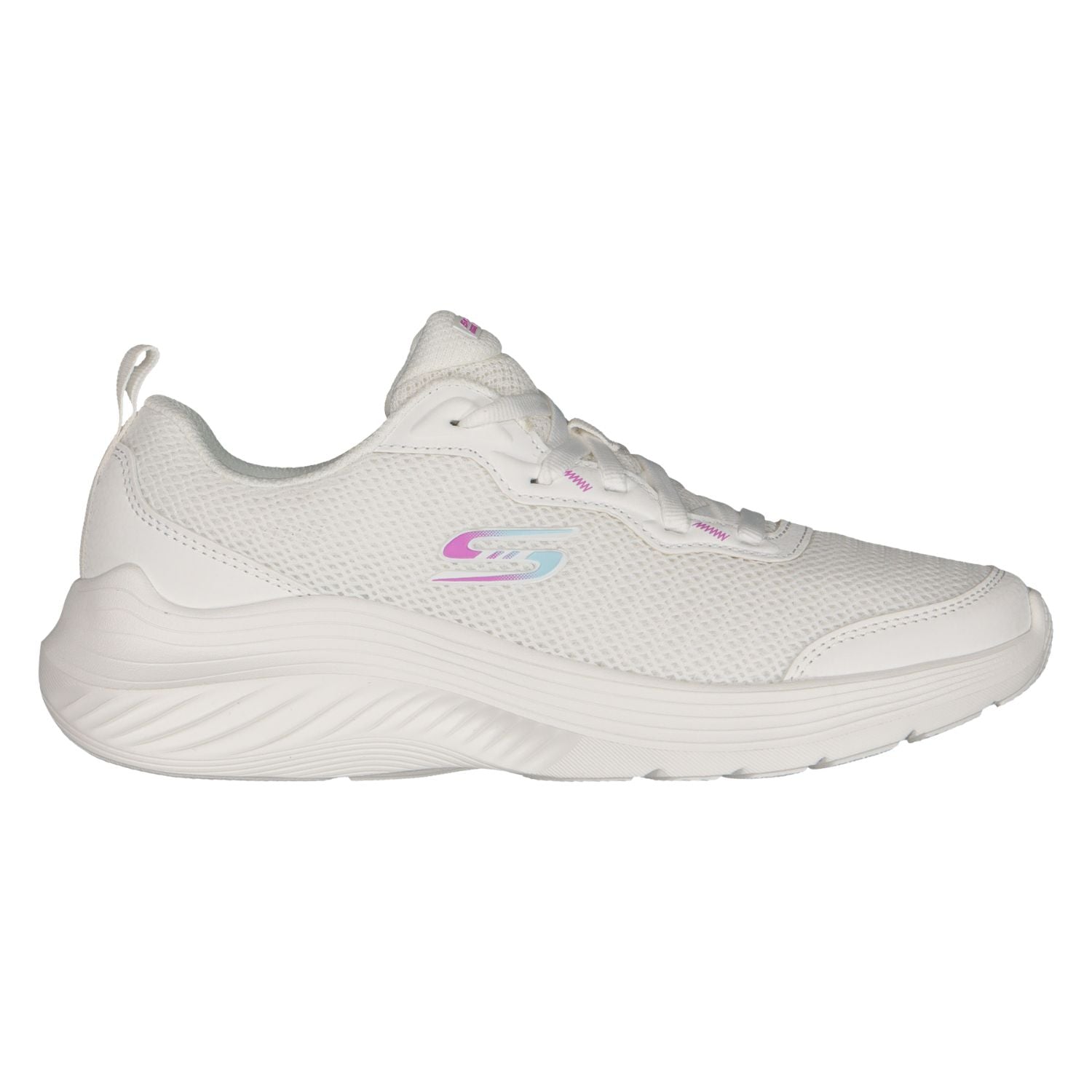 TENIS CASUAL SKECHERS BOBS SQUAD WAVES MUJER-1