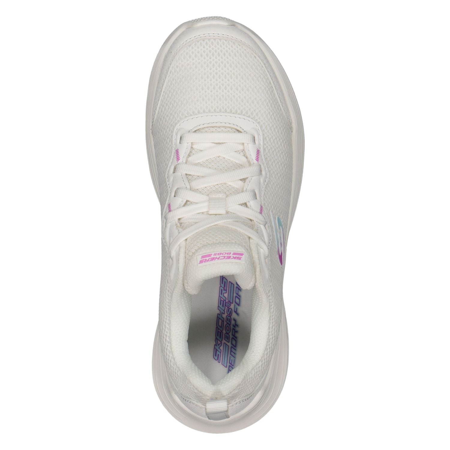 TENIS CASUAL SKECHERS BOBS SQUAD WAVES MUJER-5