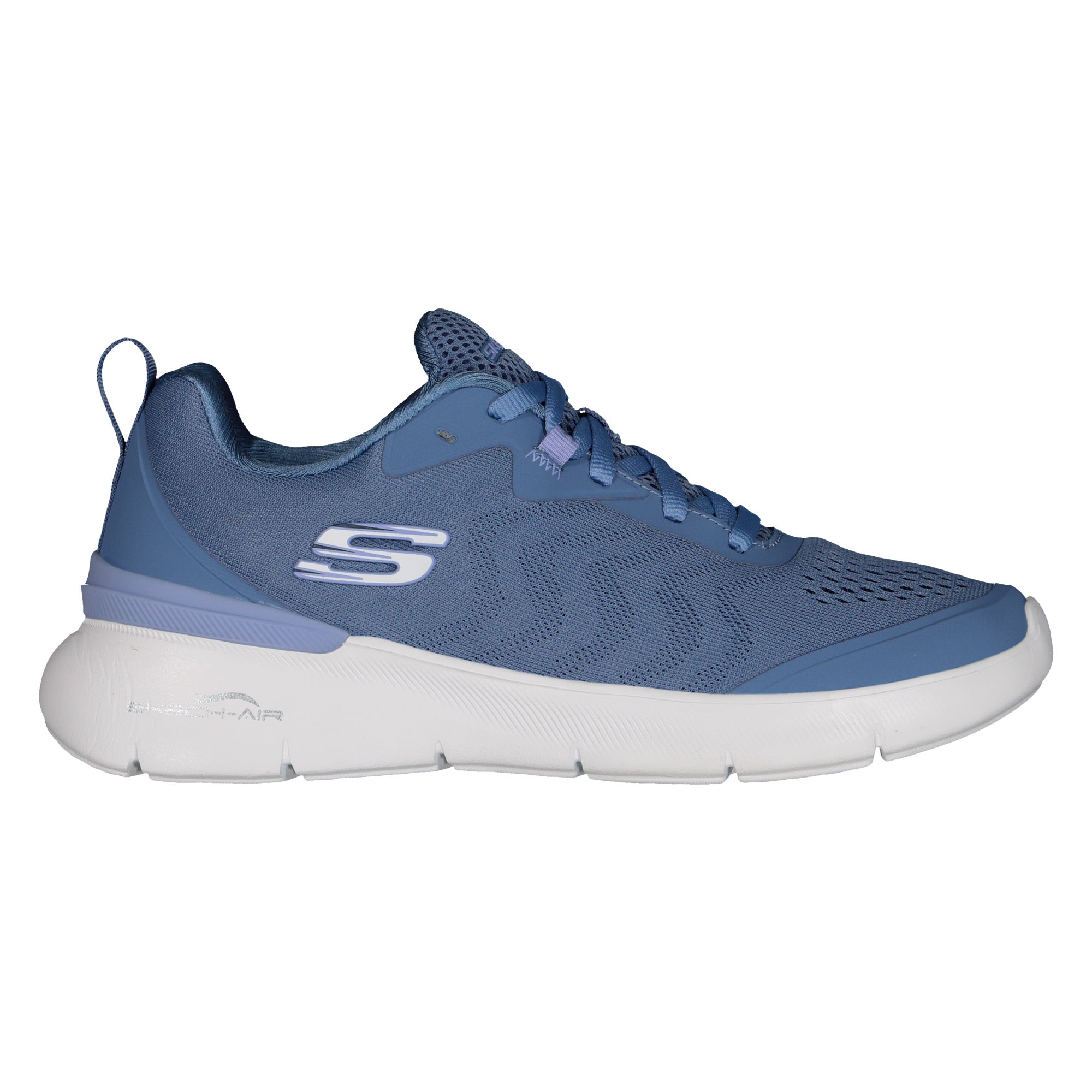 TENIS CASUAL AZUL SKECHERS MUJER SKECH-AIR DYNAMIGHT 2.0