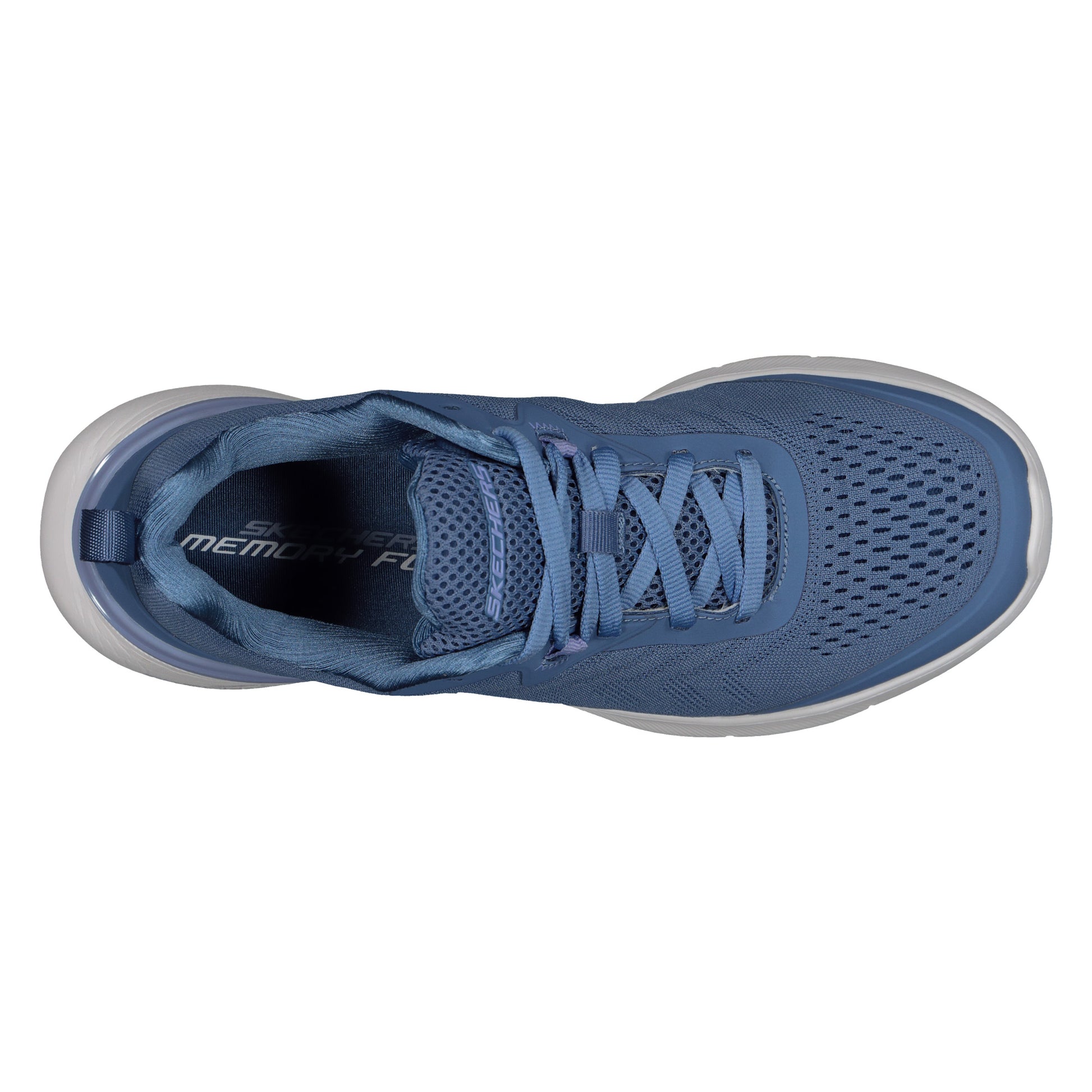 TENIS CASUAL AZUL SKECHERS MUJER SKECH-AIR DYNAMIGHT 2.0