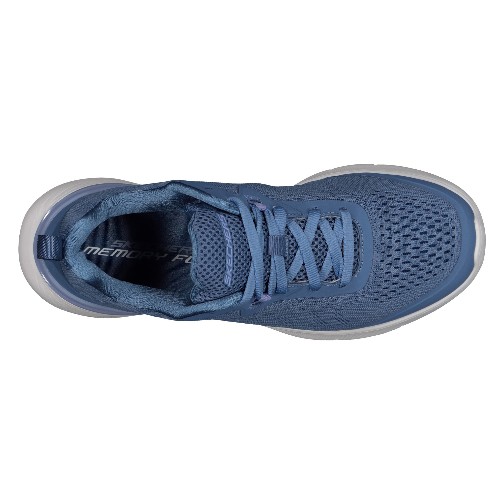 TENIS CASUAL AZUL SKECHERS MUJER SKECH-AIR DYNAMIGHT 2.0