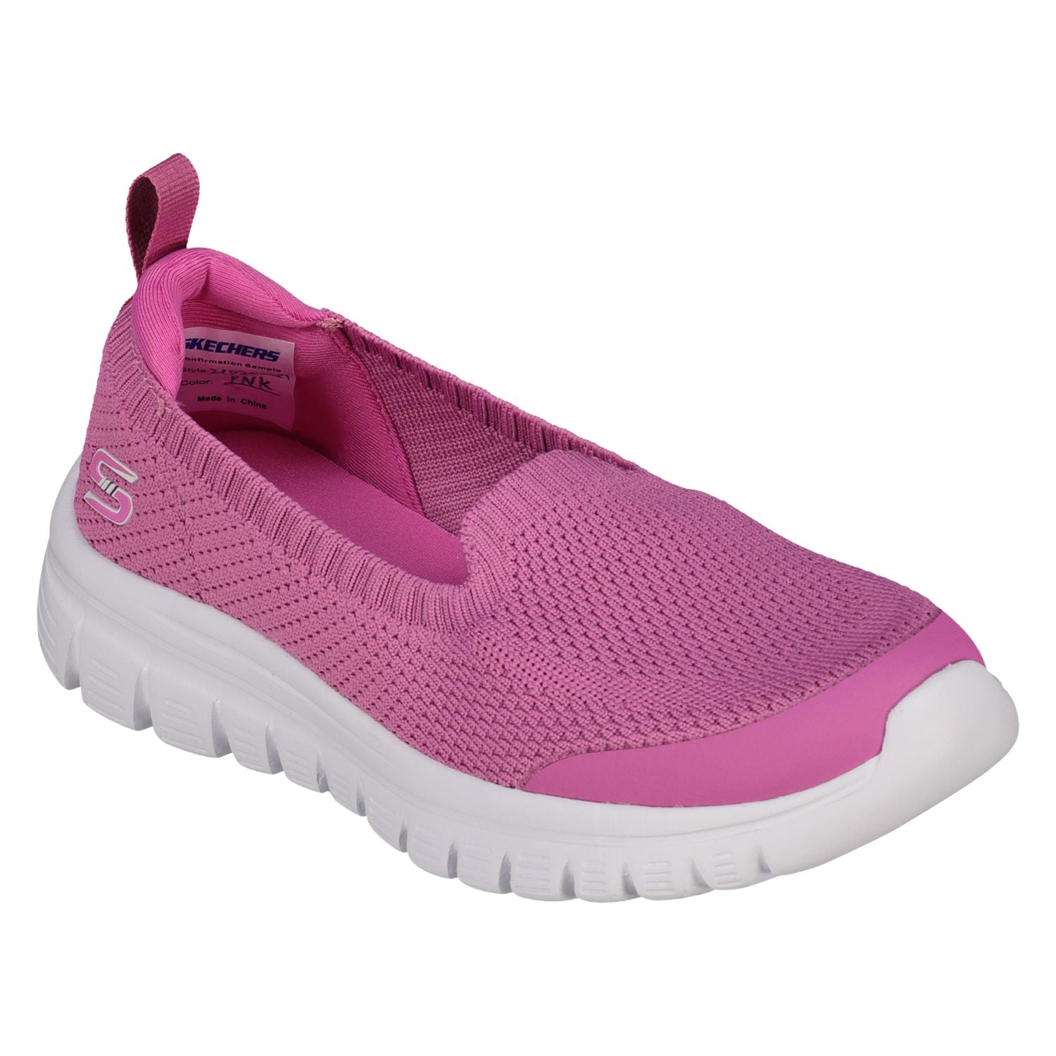 TENIS CASUAL SKECHERS GRACEFUL MUJER-3