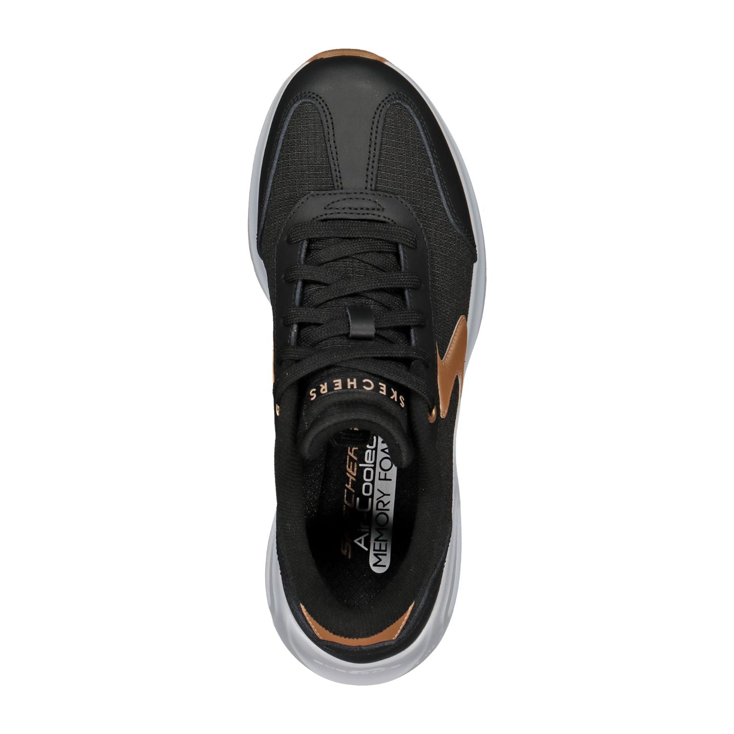 TENIS CASUAL SKECHERS SKECH-AIR COURT MUJER