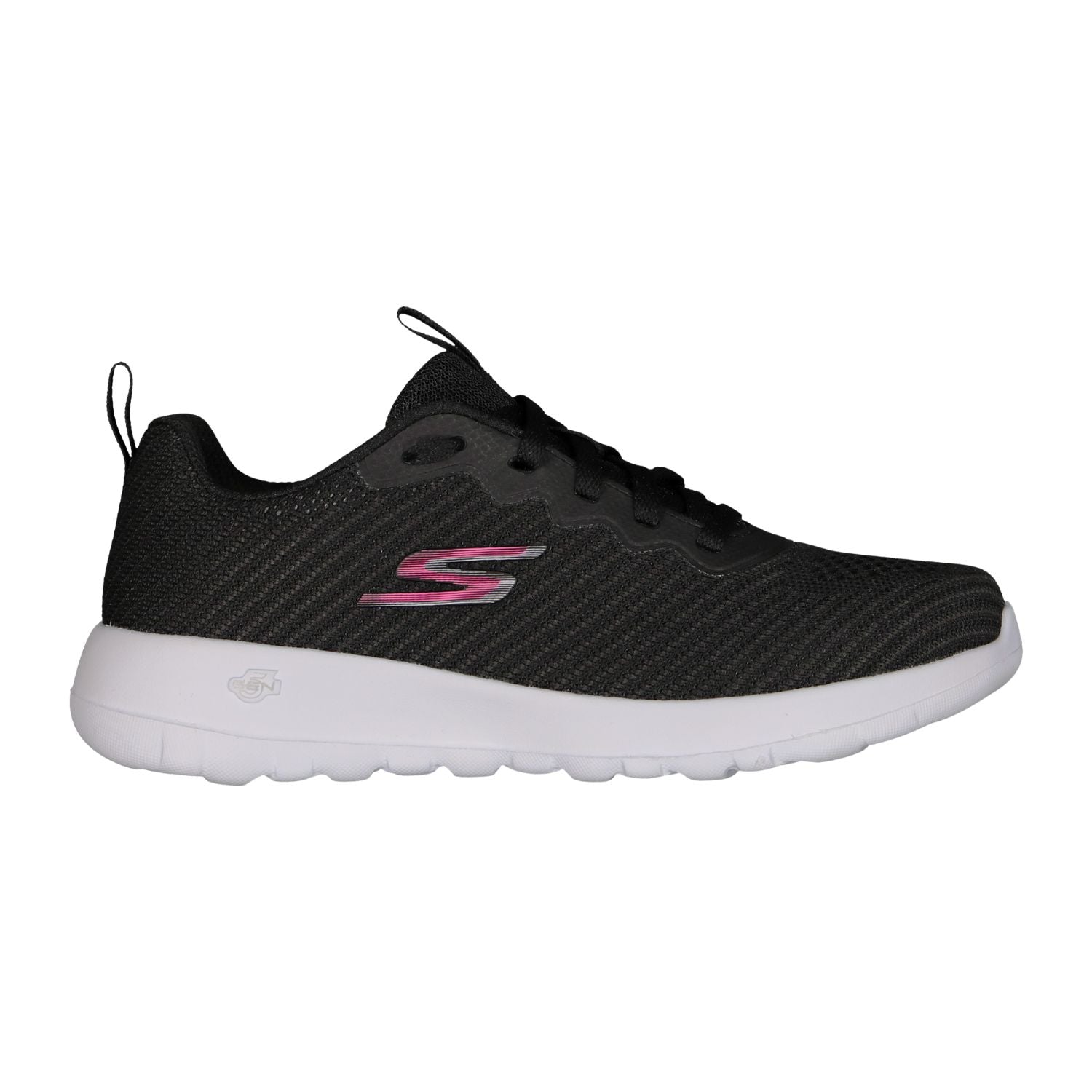 TENIS CASUAL NEGRO SKECHERS MUJER
