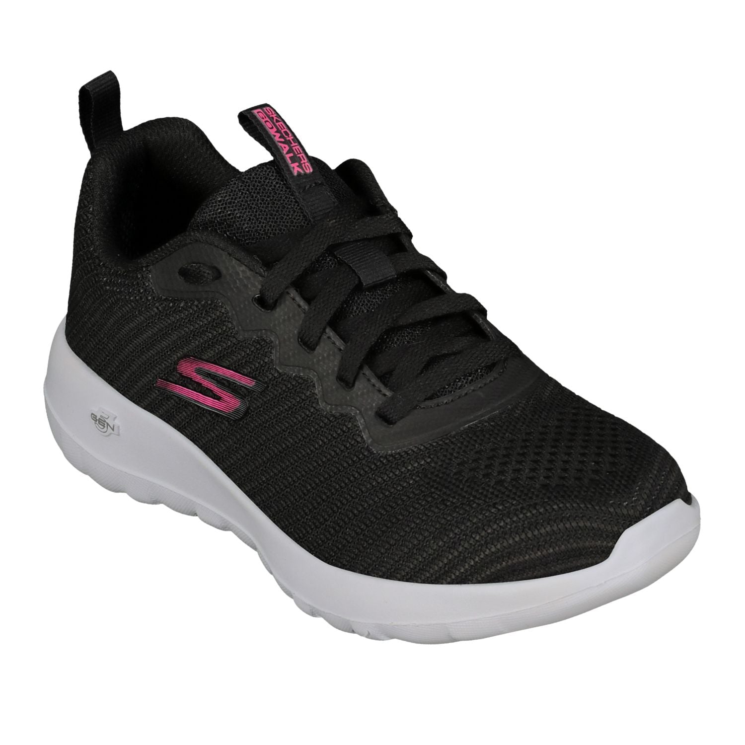 TENIS CASUAL NEGRO SKECHERS MUJER