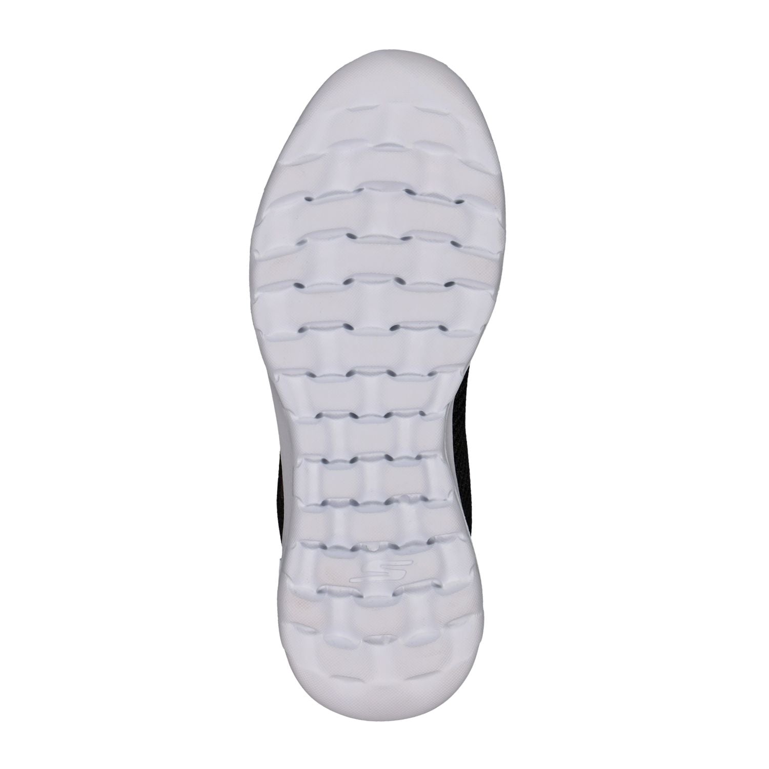 TENIS CASUAL NEGRO SKECHERS MUJER