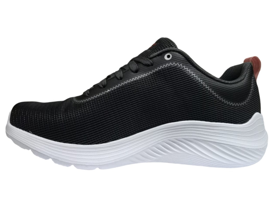 TENIS CASUAL SKECHERS BOBS SQUAD WAVES HOMBRE
