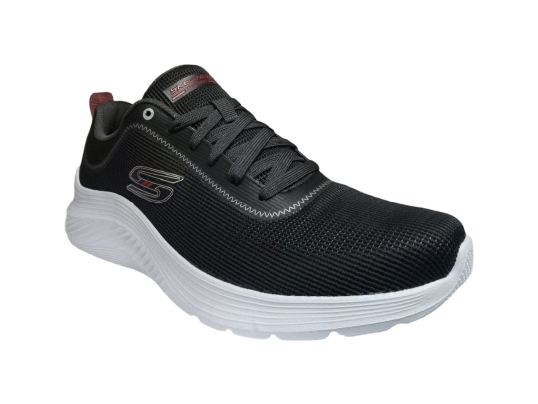 TENIS CASUAL SKECHERS BOBS SQUAD WAVES HOMBRE
