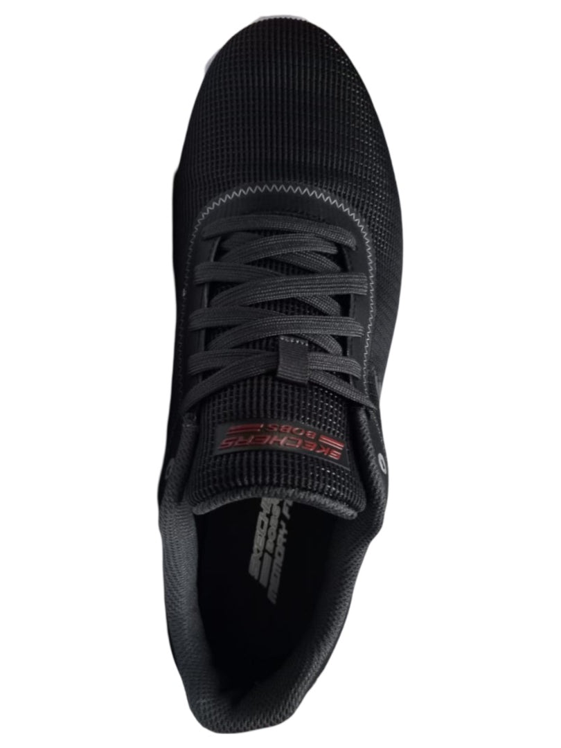 TENIS CASUAL SKECHERS BOBS SQUAD WAVES HOMBRE