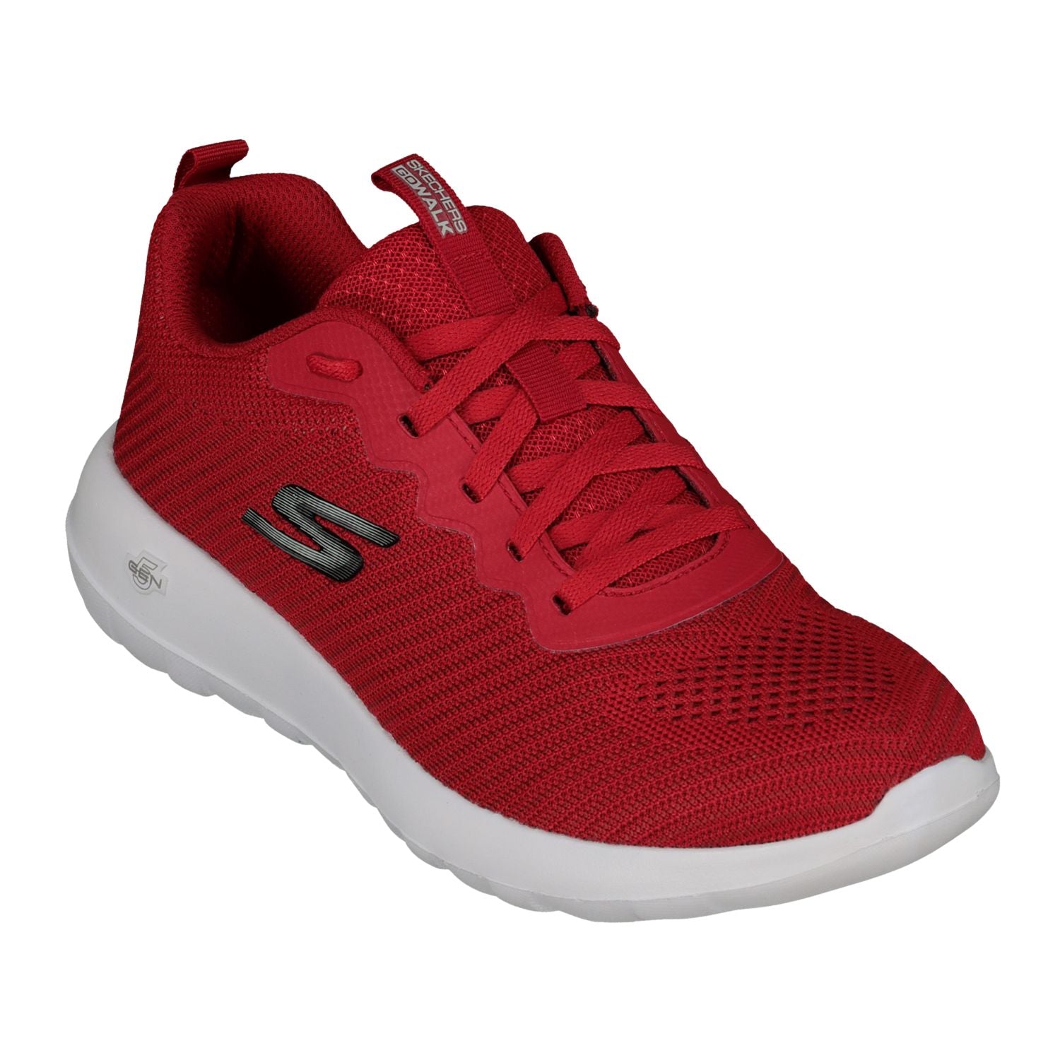 TENIS CORRER ROJO SKECHERS HOMBRE-3
