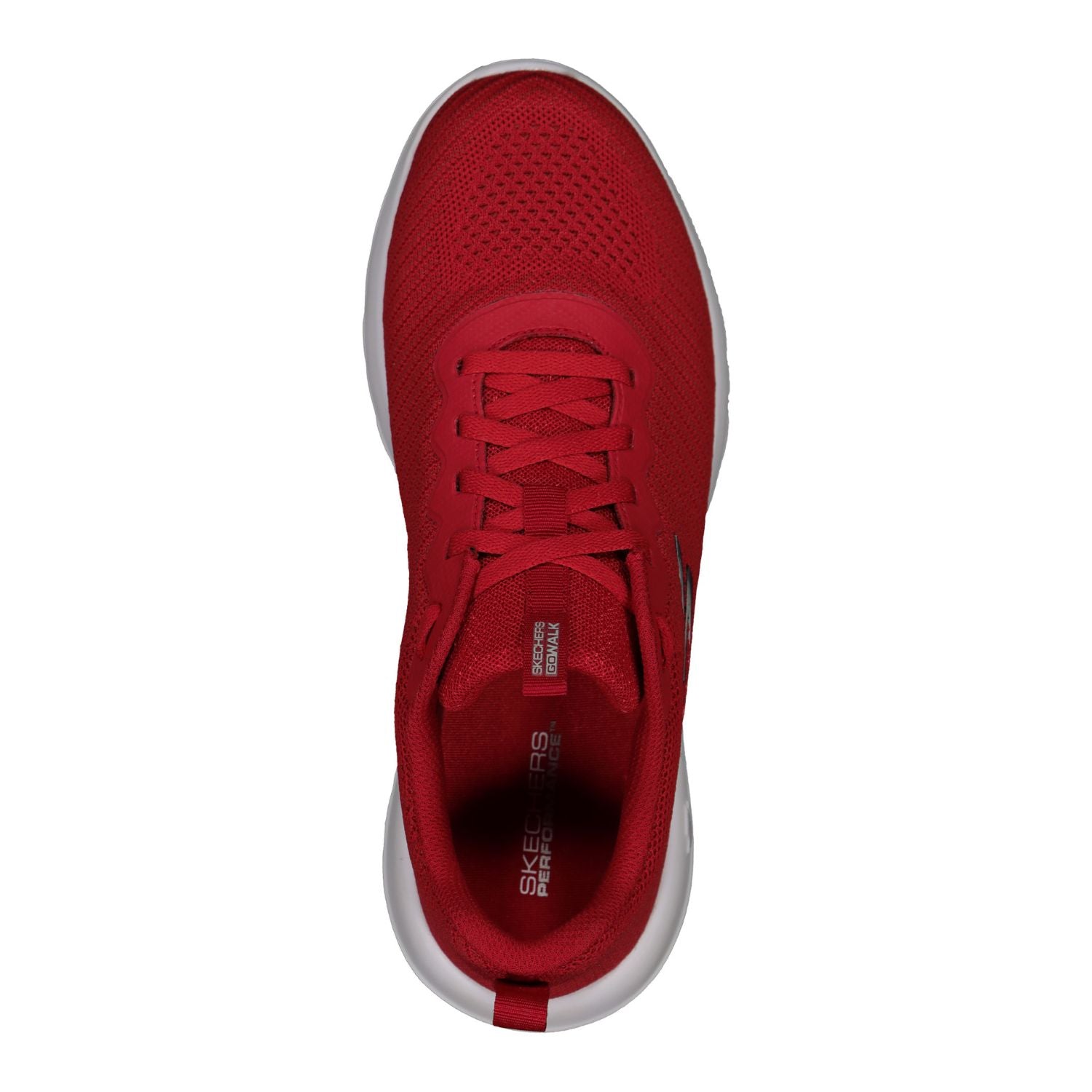 TENIS CORRER ROJO SKECHERS HOMBRE-5