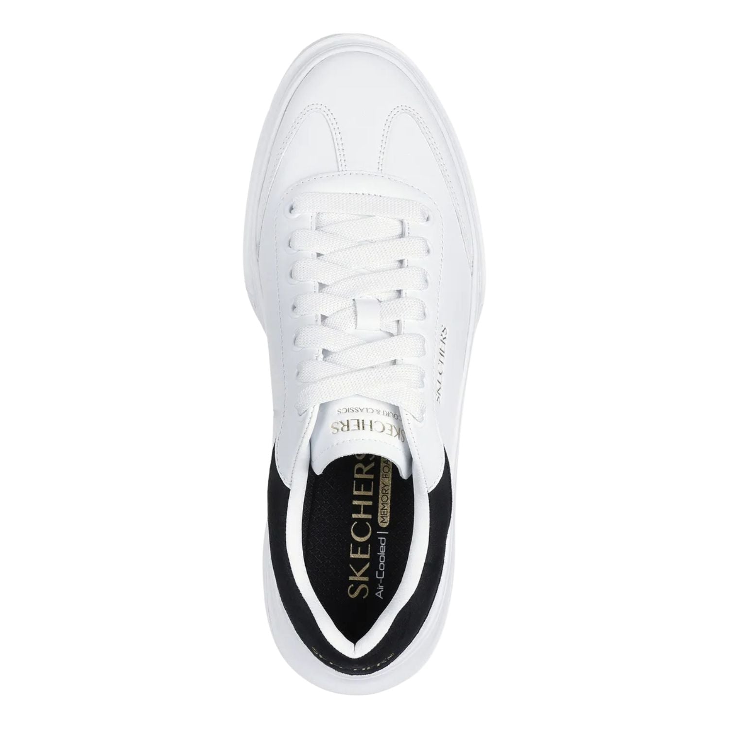 TENIS CASUAL SKECHERS CORDOVA CLASSIC HOMBRE-5