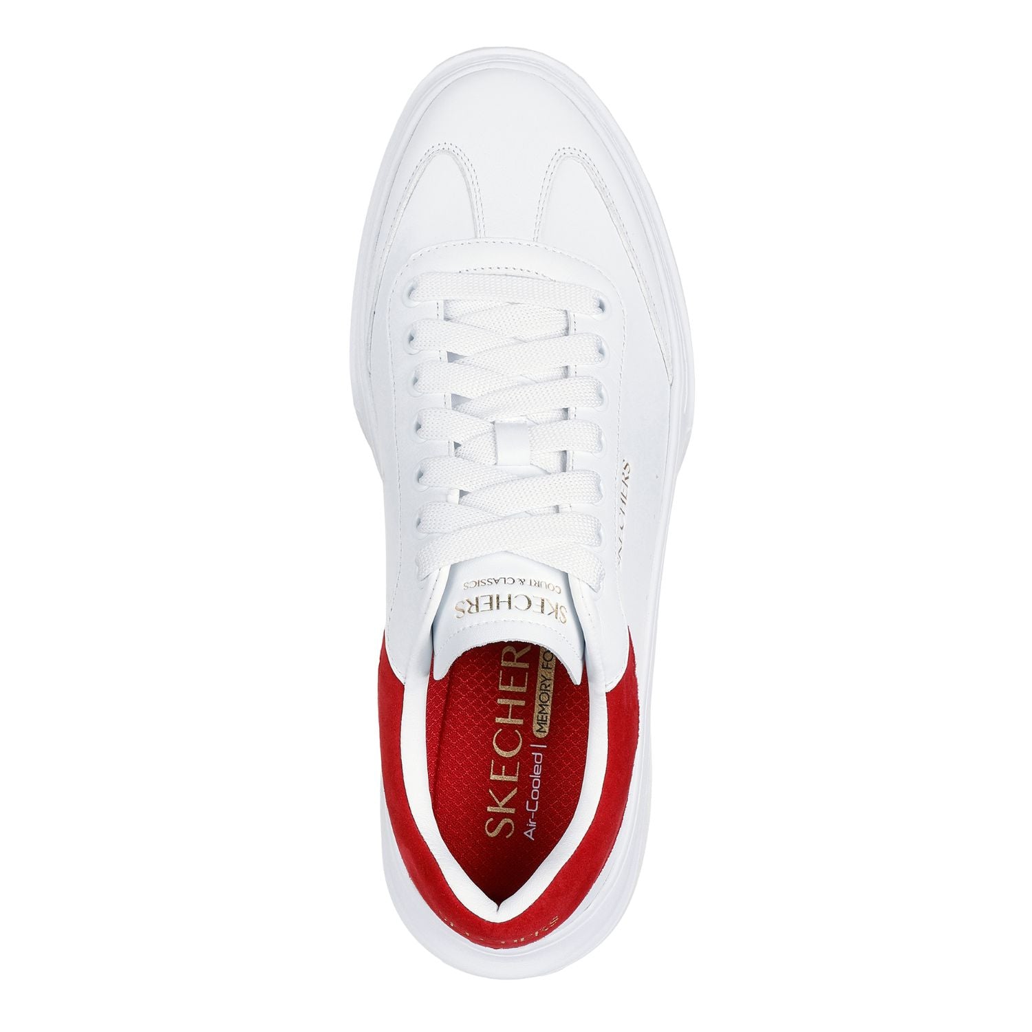 TENIS CASUAL SKECHERS CORDOVA CLASSIC HOMBRE-5
