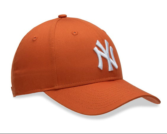 GORRA NEW ERA MLB YANKEES NARANJA-2