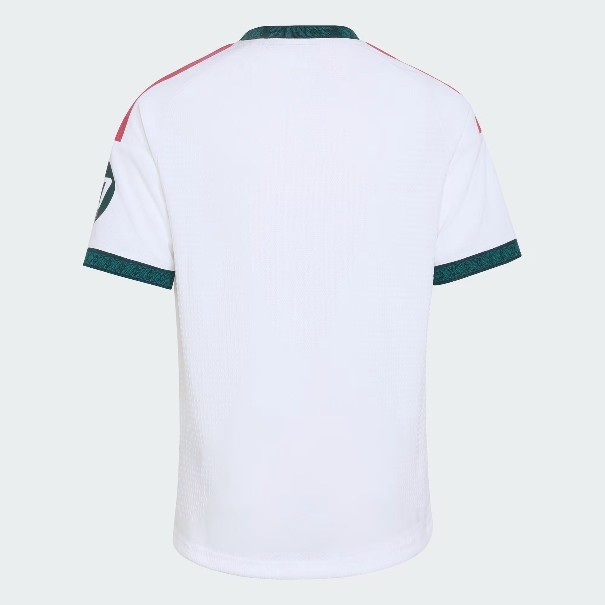 PLAYERA FUTBOL BLANCO ADIDAS NIÑO-2