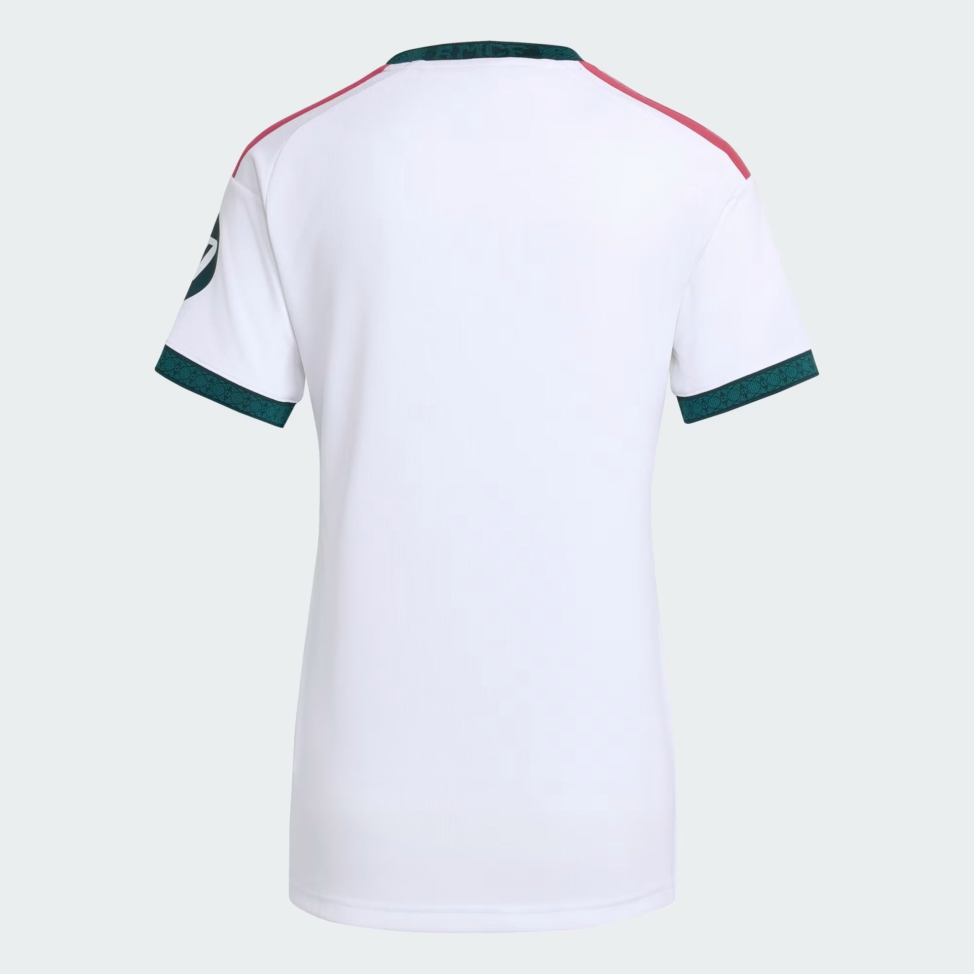PLAYERA FUTBOL BLANCO ADIDAS MUJER