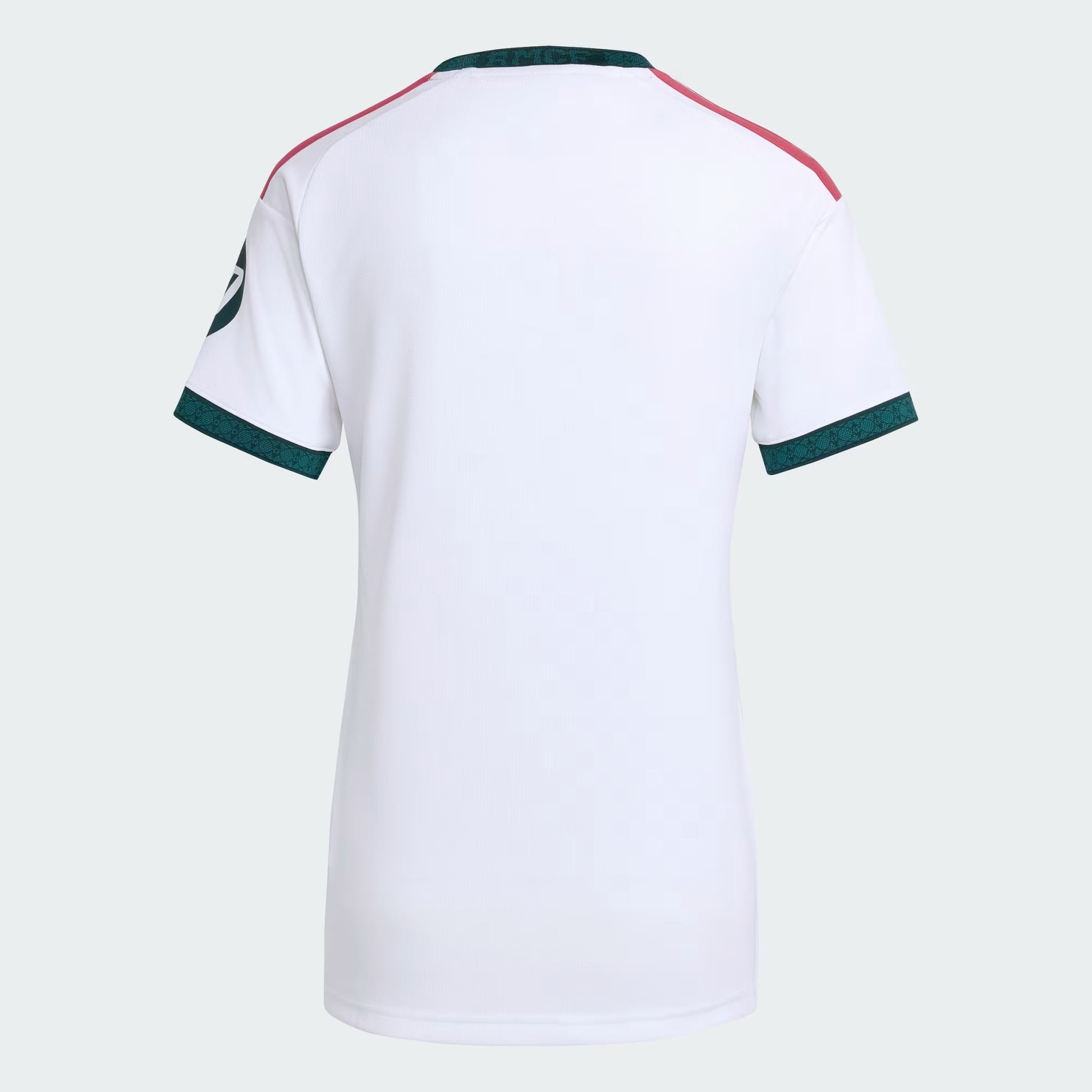 PLAYERA FUTBOL BLANCO ADIDAS MUJER-2