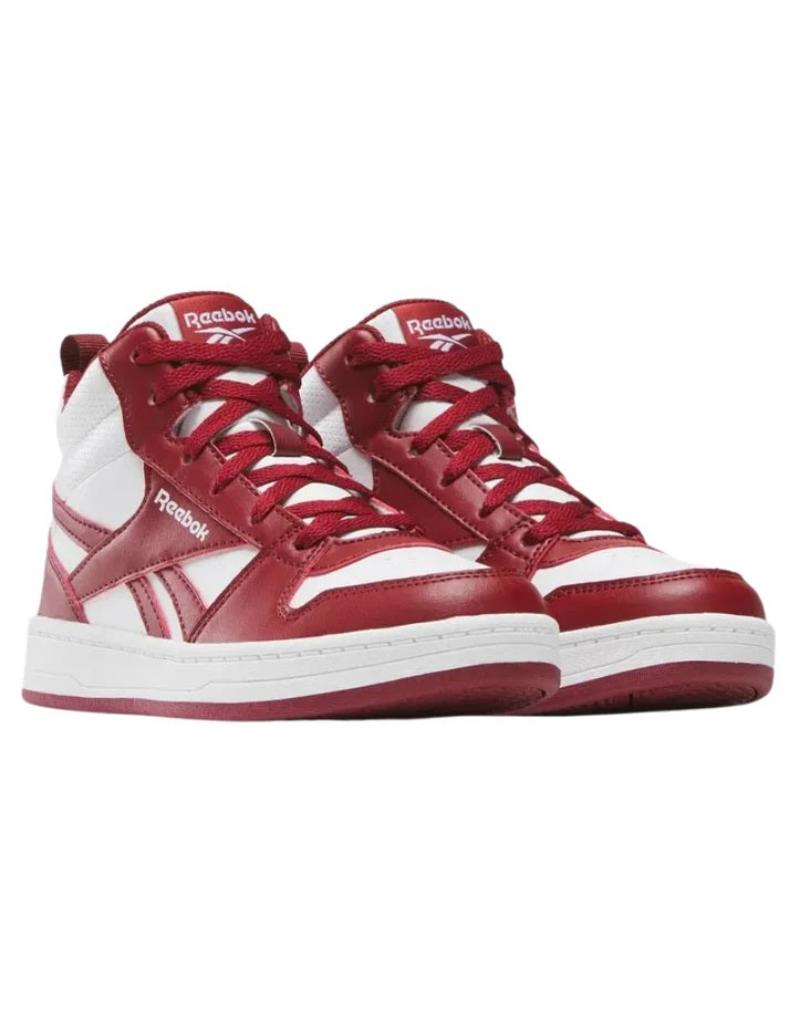 TENIS CASUAL ROJO REEBOK NIÑO ROYAL PRIME MID 2.0