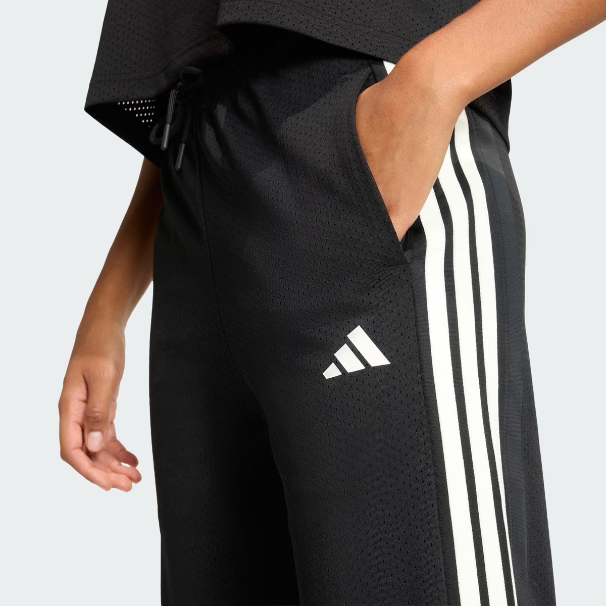 PANTS CASUAL NEGRO ADIDAS MUJER-2