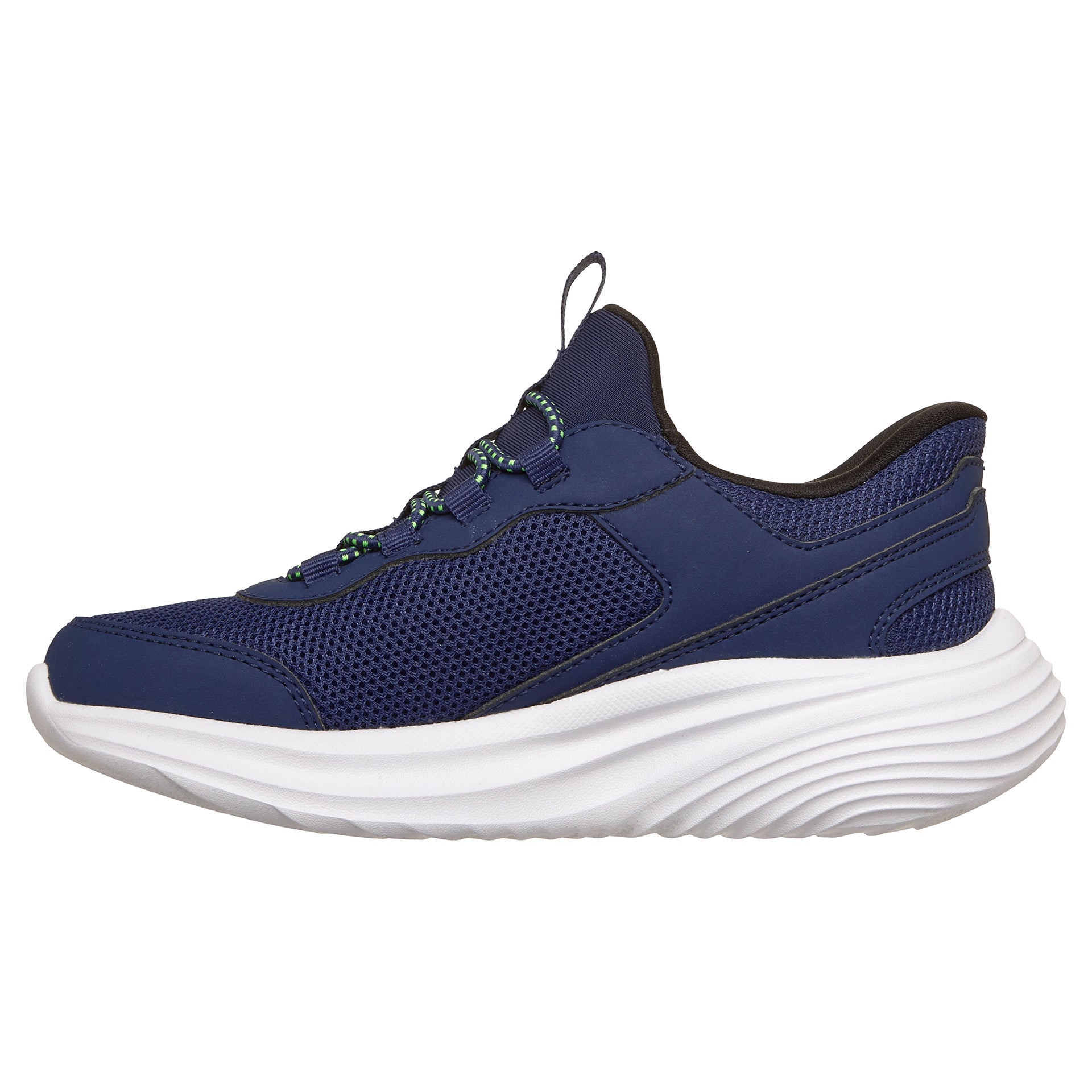 TENIS CASUAL SKECHERS BOUNDER PRO NIÑO