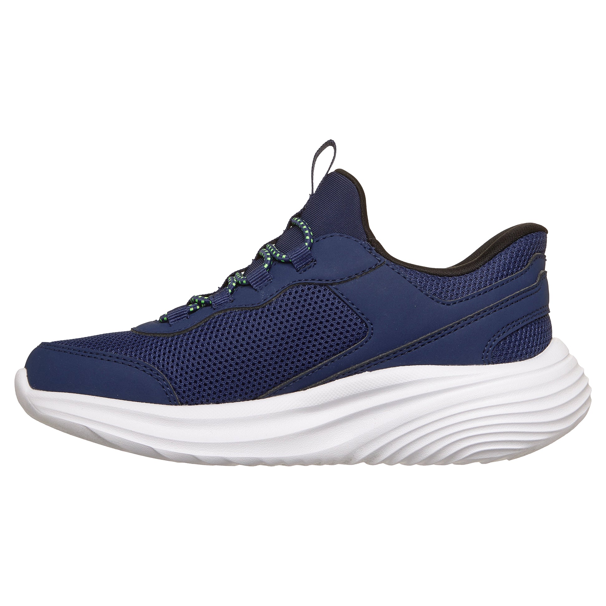 TENIS CASUAL SKECHERS BOUNDER PRO NIÑO-2