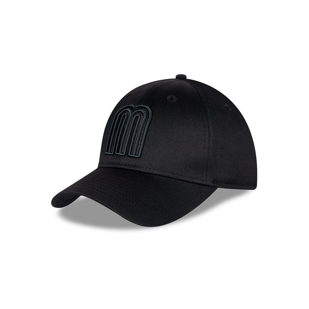 GORRA NEW ERA MEXICO NEGRO