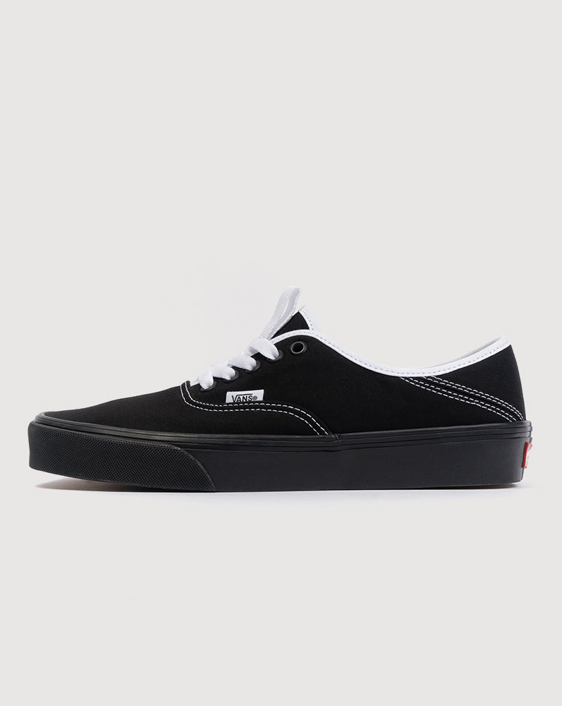 TENIS CASUAL NEGRO VANS HOMBRE AUTHENTIC KICKDOWN 2.0