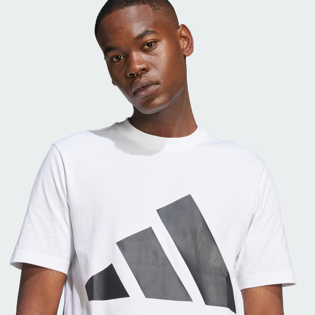 PLAYERA CASUAL BLANCO ADIDAS HOMBRE-2