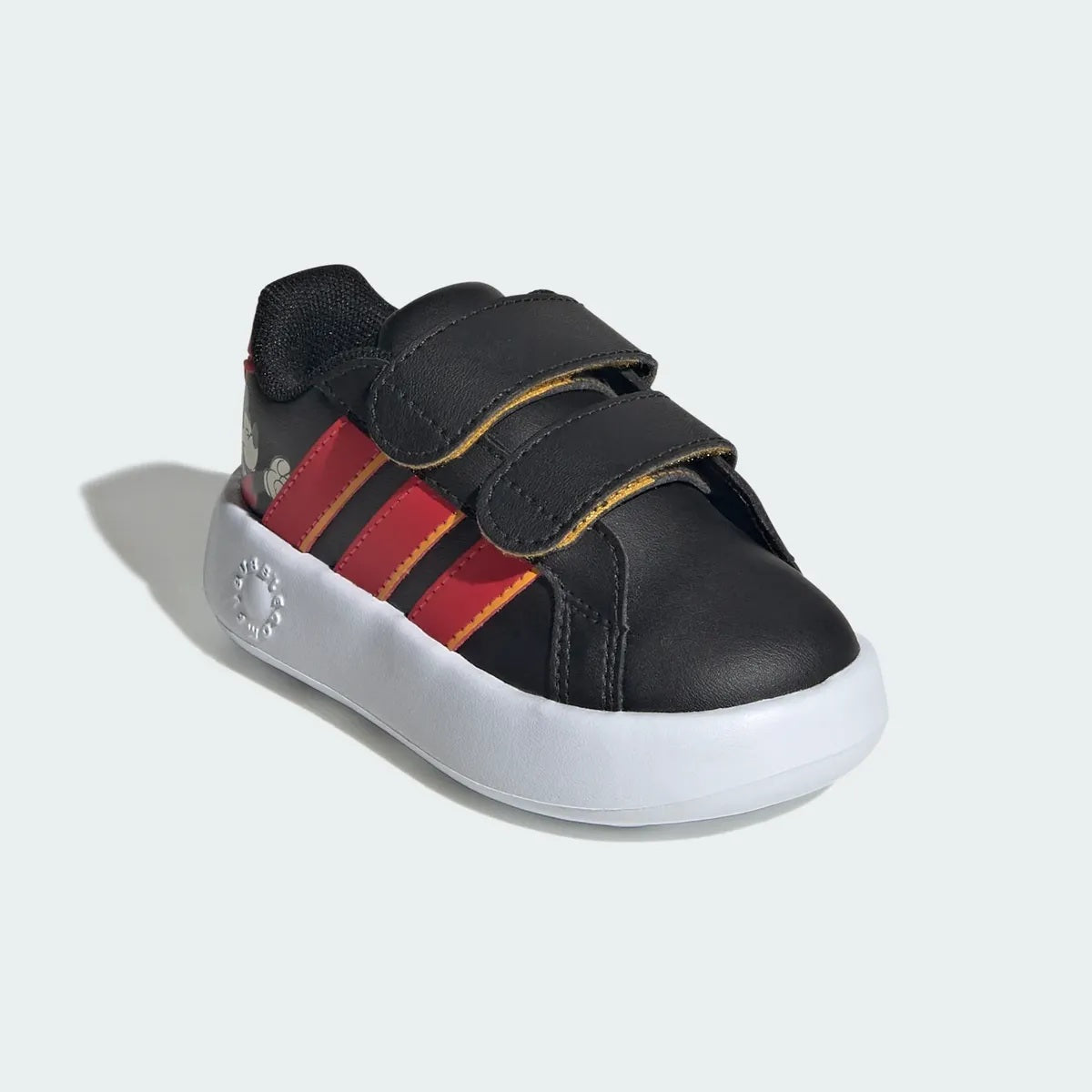 TENIS CASUAL ADIDAS GRAND COURT MICKEY NIÑO-2