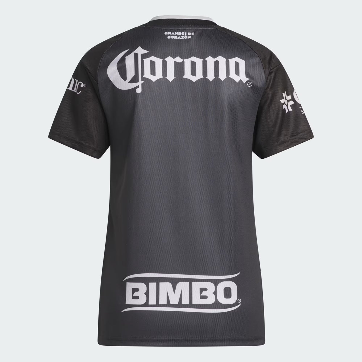 JERSEY FUTBOL NEGRO ADIDAS AMERICA VISITA MUJER