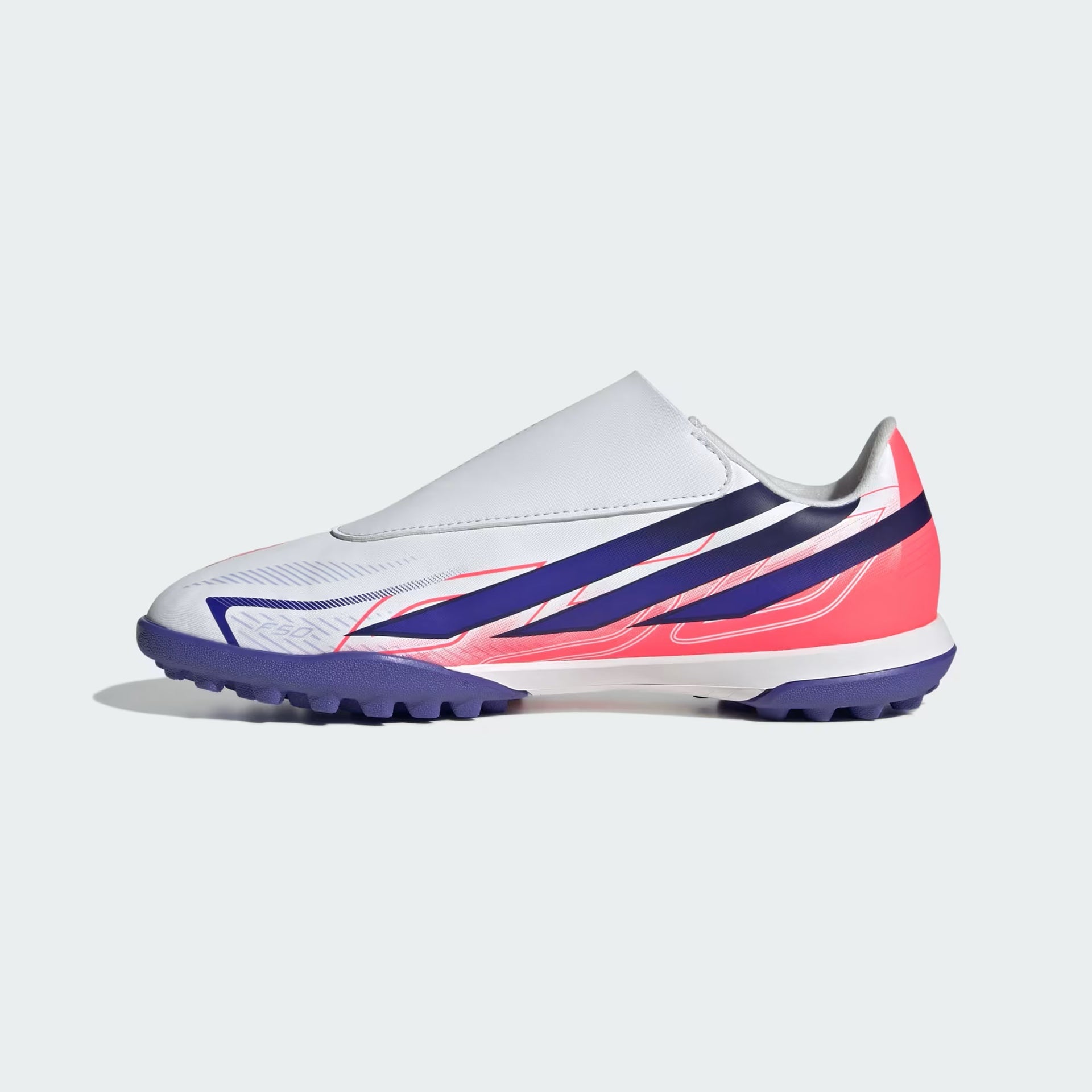 TACOS PARA PASTO SINTÉTICO FUTBOL ADIDAS F50 HYPERFAST CLUB NIÑO