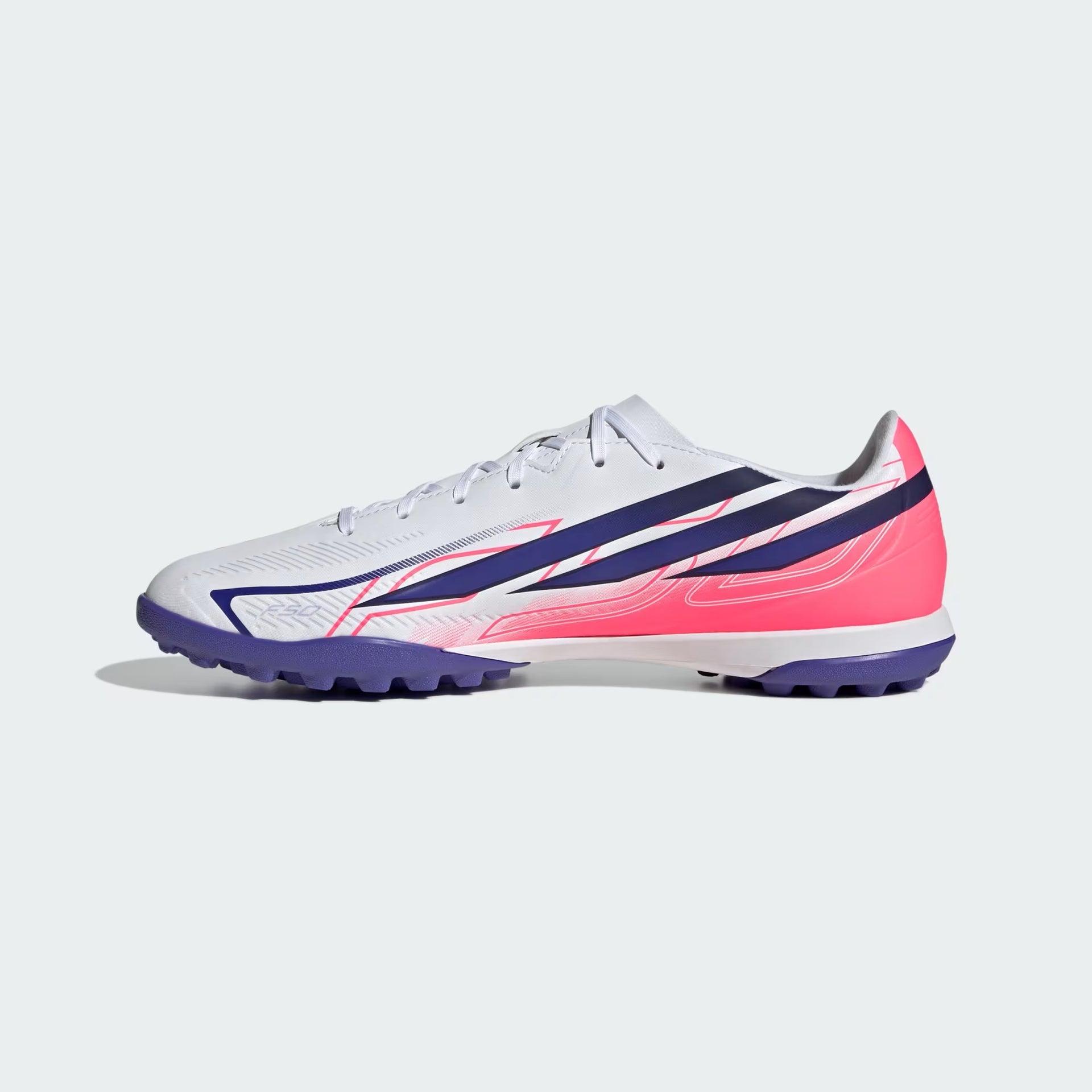TACOS PARA PASTO SINTÉTICO FUTBOL ADIDAS F50 HYPERFAST CLUB HOMBRE