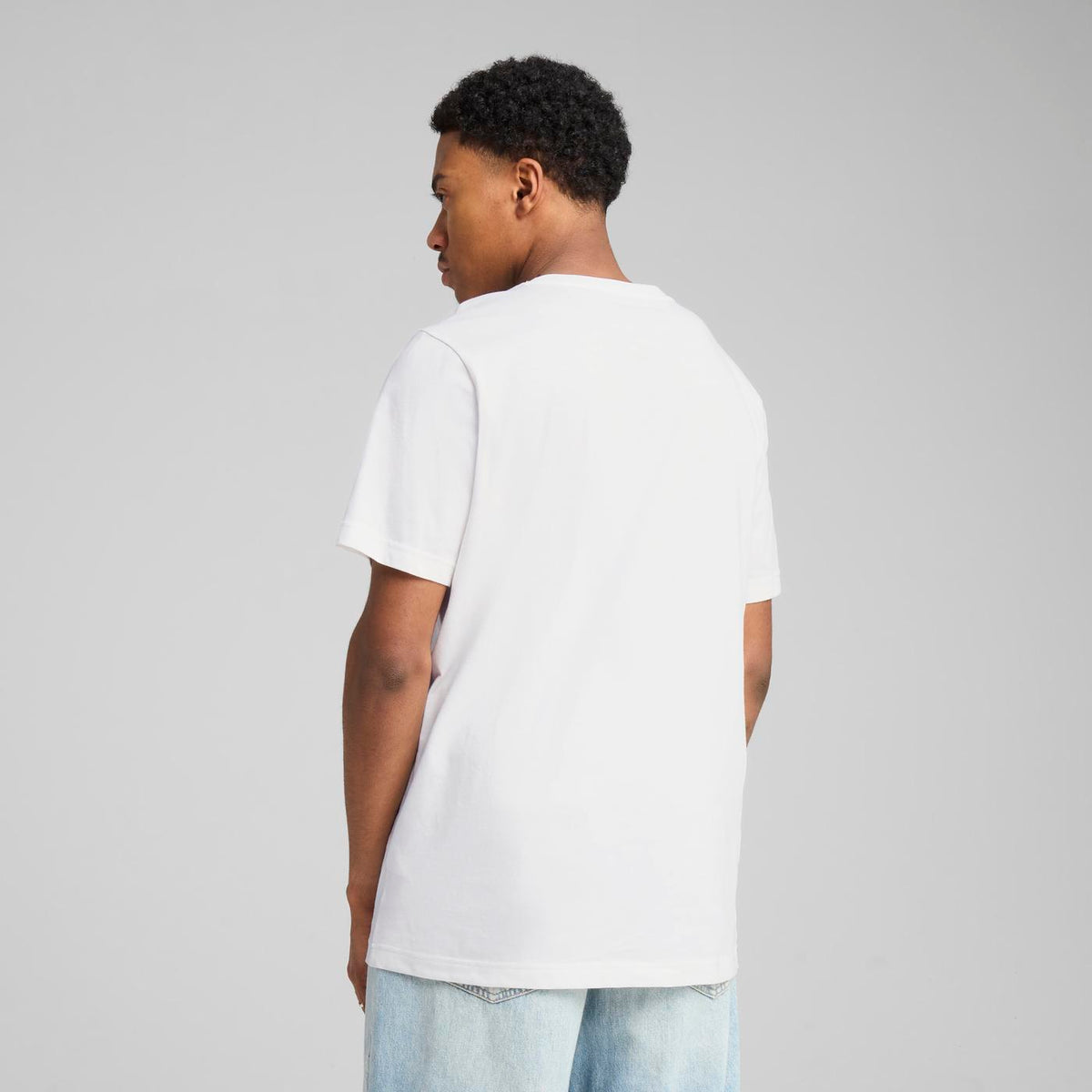 PLAYERA CASUAL BLANCO PUMA HOMBRE