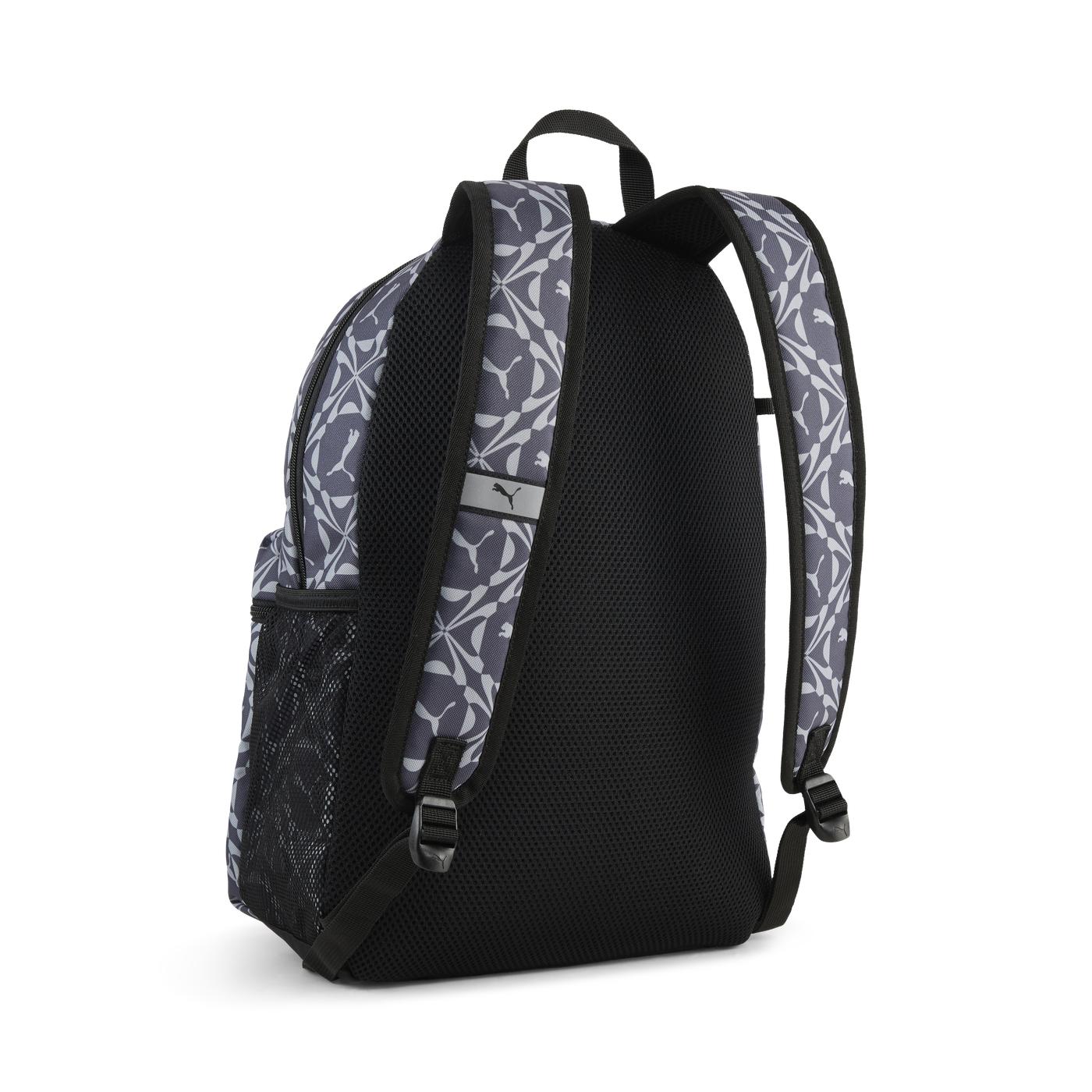 MOCHILA PUMA PHASE AOP  GRIS-2