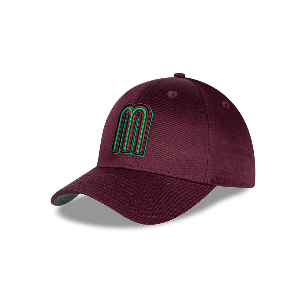 GORRA CASUAL ROJO NEW ERA MEXICO UNISEX