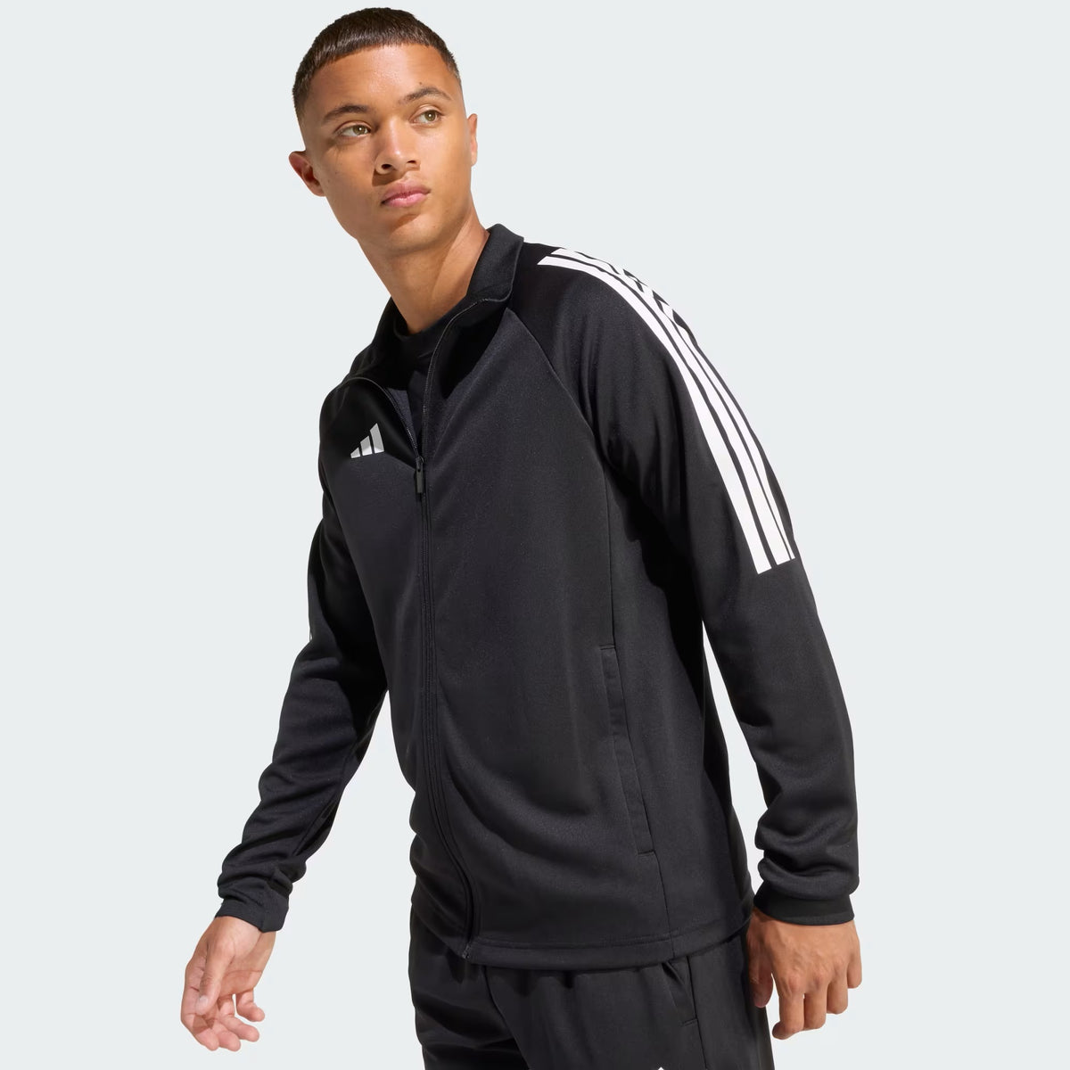 TRAJE DEPORTIVO CASUAL NEGRO ADIDAS HOMBRE-2