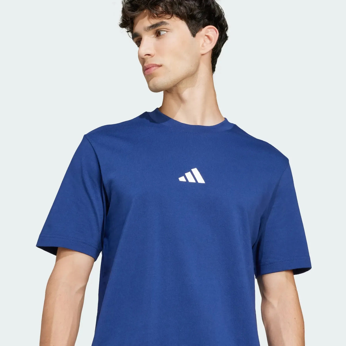 PLAYERA CORRER AZUL MARINO ADIDAS HOMBRE-2