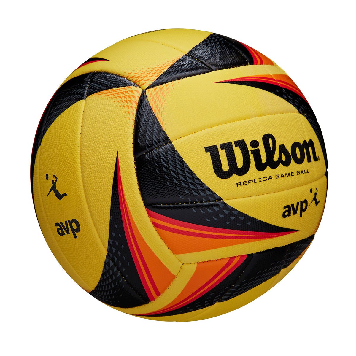 BALON VOLEIBOL AMARILLO WILSON OPTX AVP VB REPLICA UNISEX-2