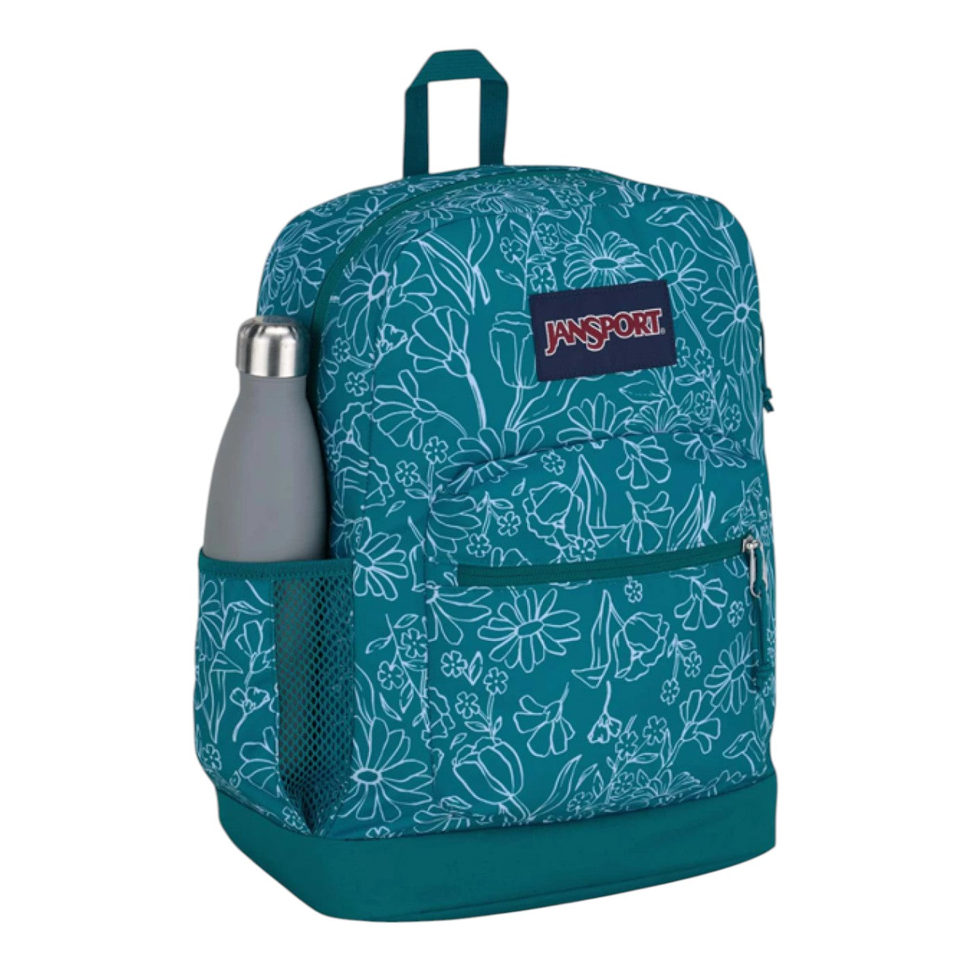 MOCHILA JANSPORT CROSS TOWN PLUS VERDE