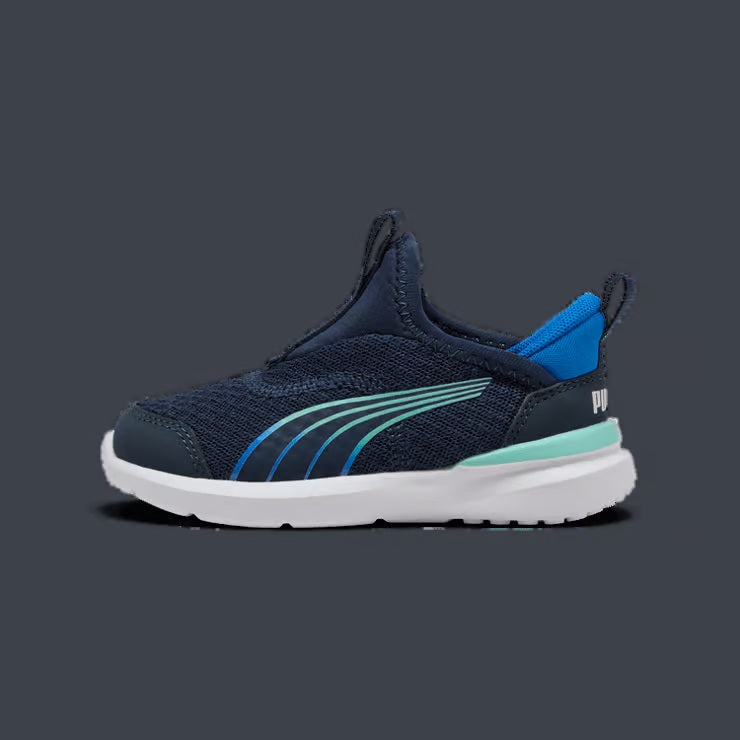 TENIS CASUAL PUMA KRUZ SLIPTECH NIÑO