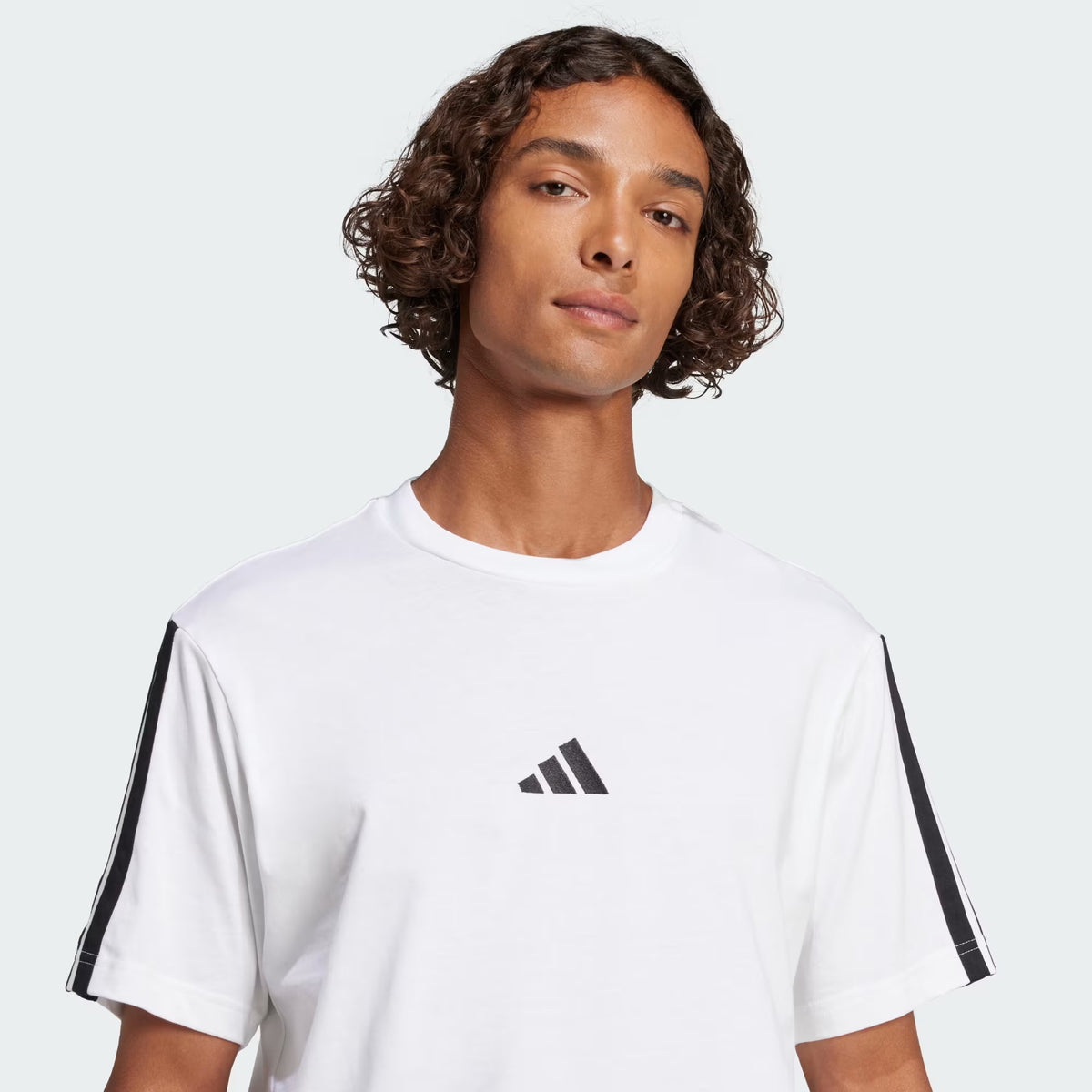 PLAYERA CASUAL BLANCO ADIDAS HOMBRE-2
