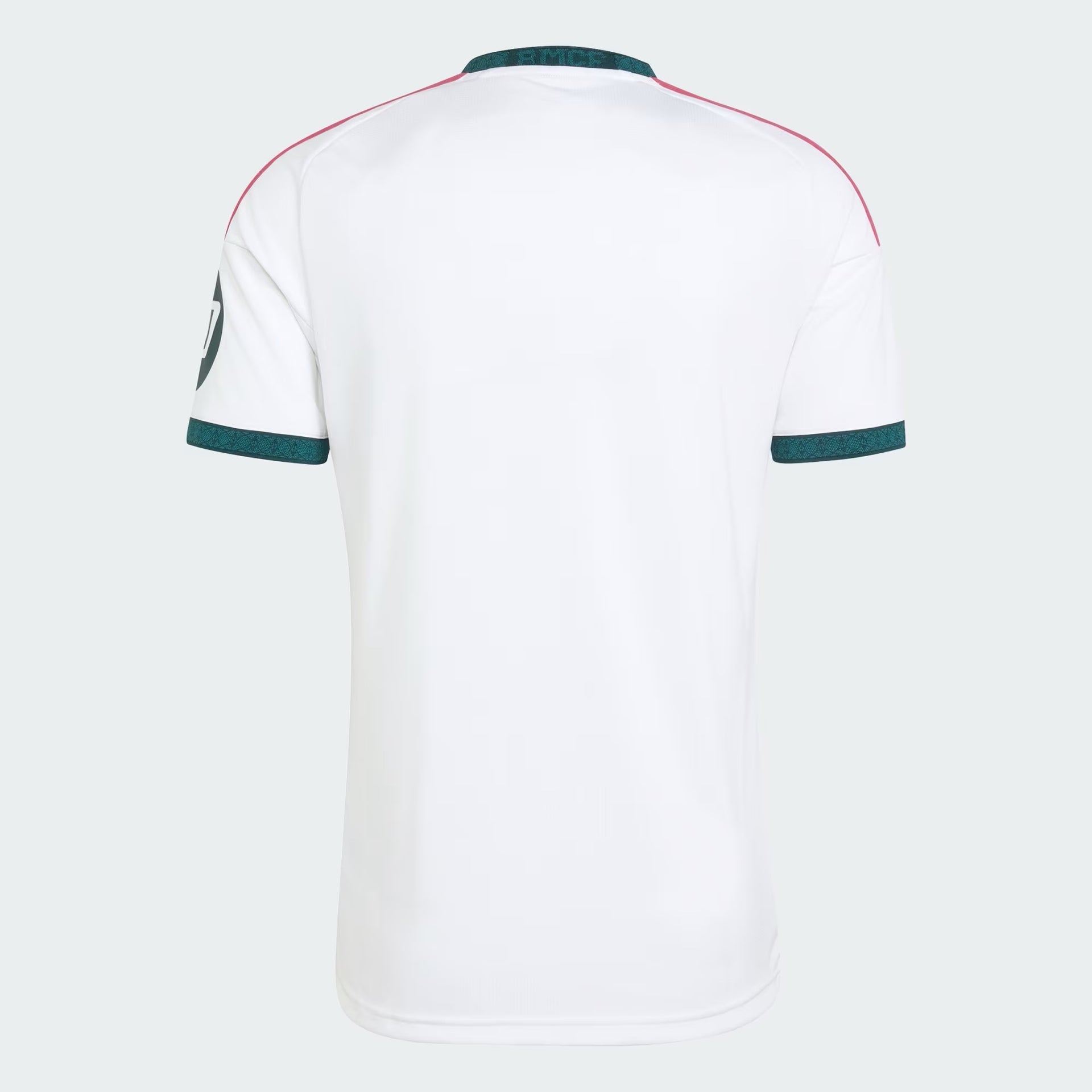 PLAYERA FUTBOL BLANCO ADIDAS HOMBRE