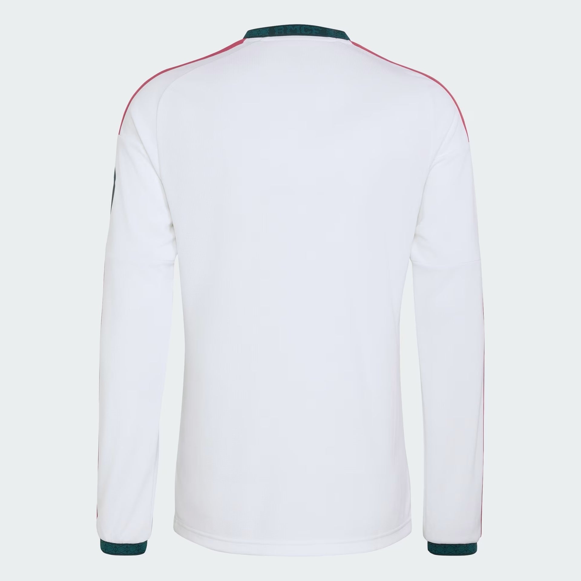 PLAYERA FUTBOL BLANCO ADIDAS HOMBRE