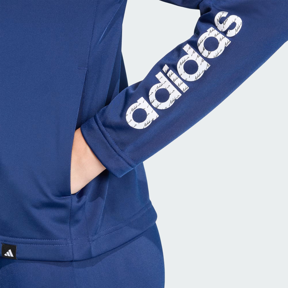 TRAJE DEPORTIVO CASUAL AZUL ADIDAS MUJER-2