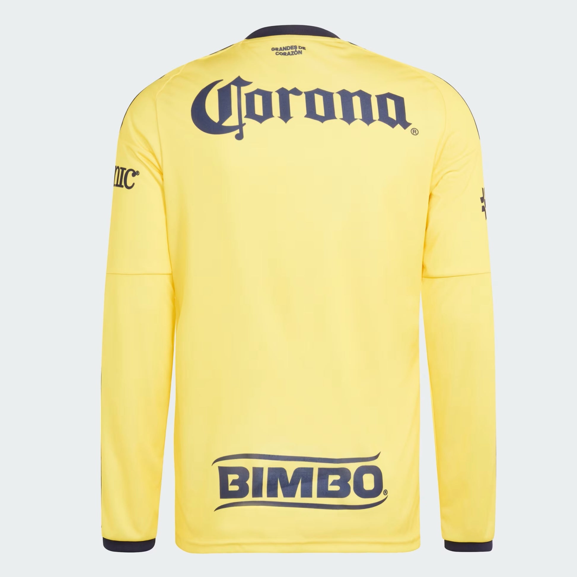 PLAYERA FUTBOL AMARILLO ADIDAS HOMBRE-2