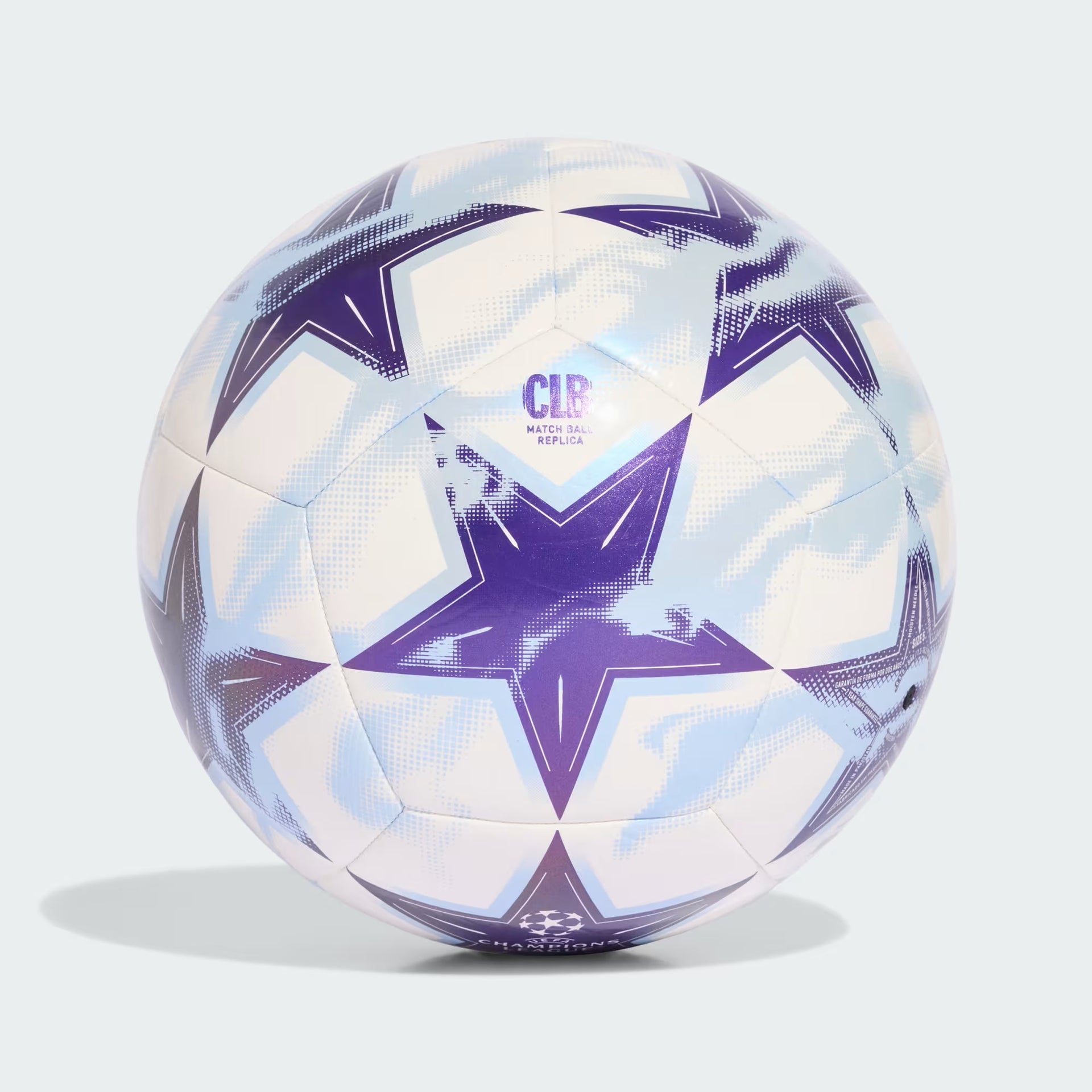 BALON FUTBOL BLANCO ADIDAS