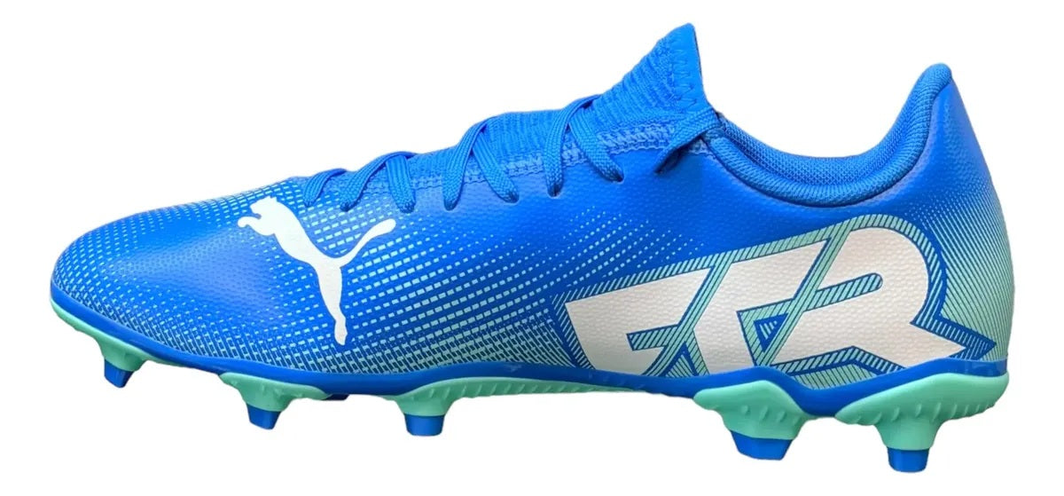 TACOS FUTBOL AZUL PUMA NIÑO-2