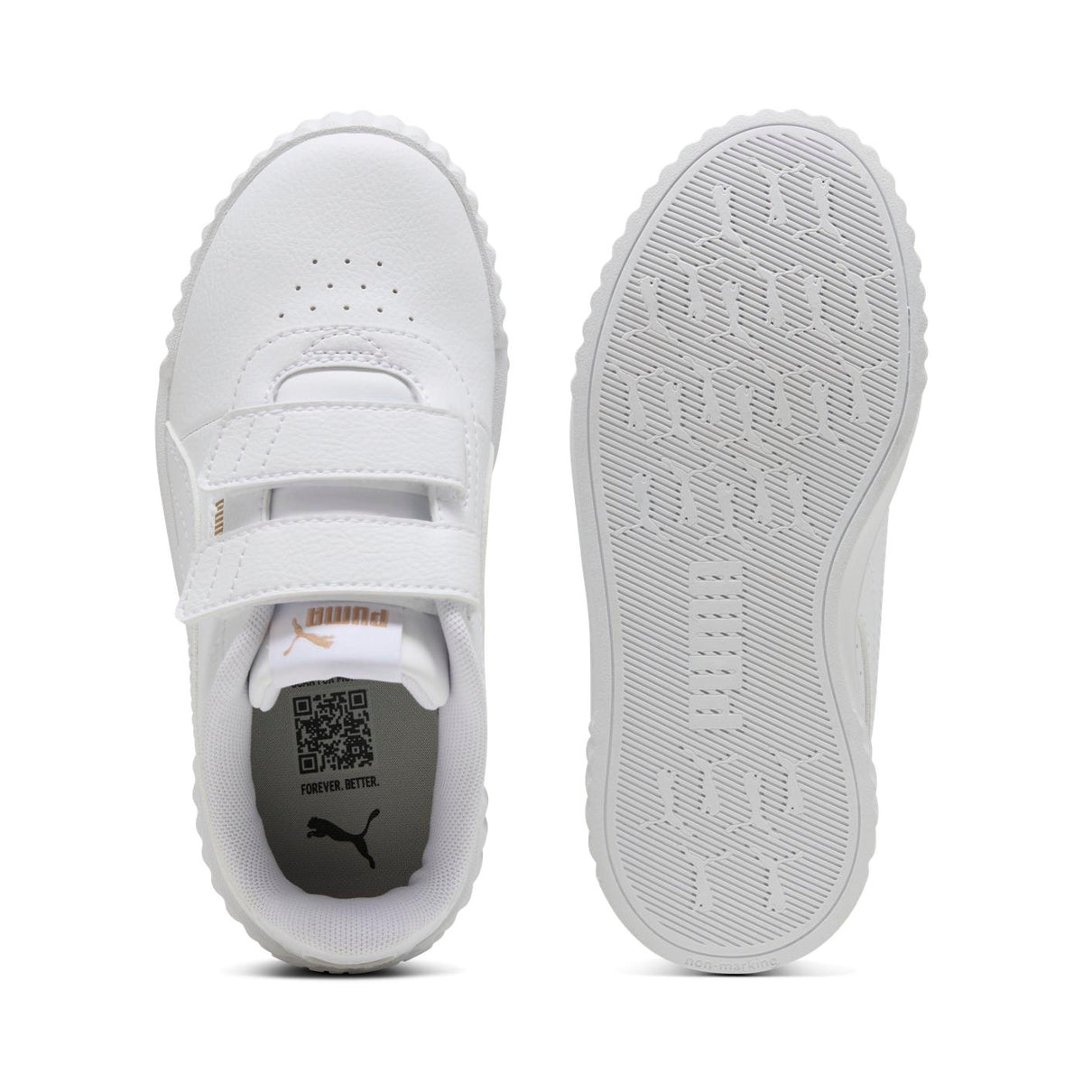 TENIS CASUAL PUMA CARINA 3.0 V INF NIÑO-2